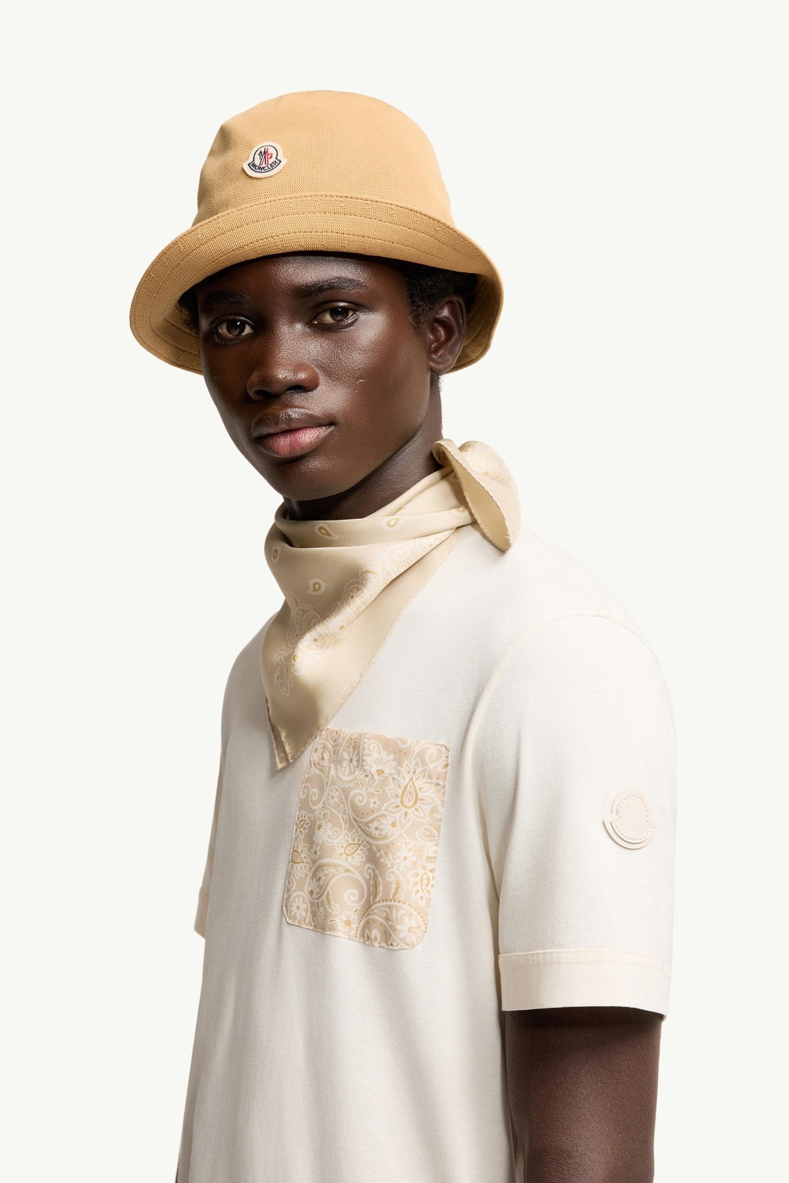 Alternative view of Paisley Print Cotton T-Shirt