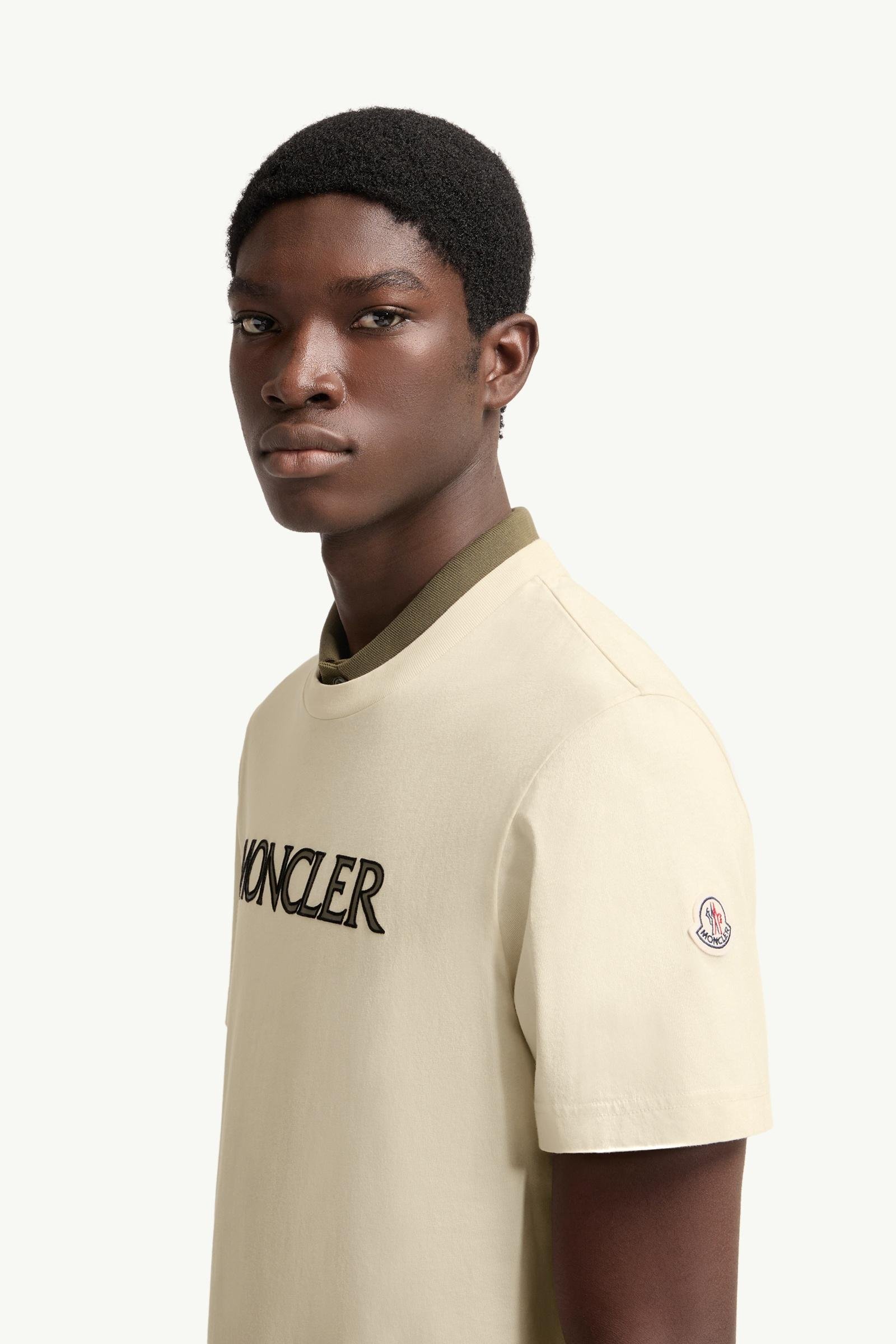 Logo Print Cotton T-Shirt - 图片 2