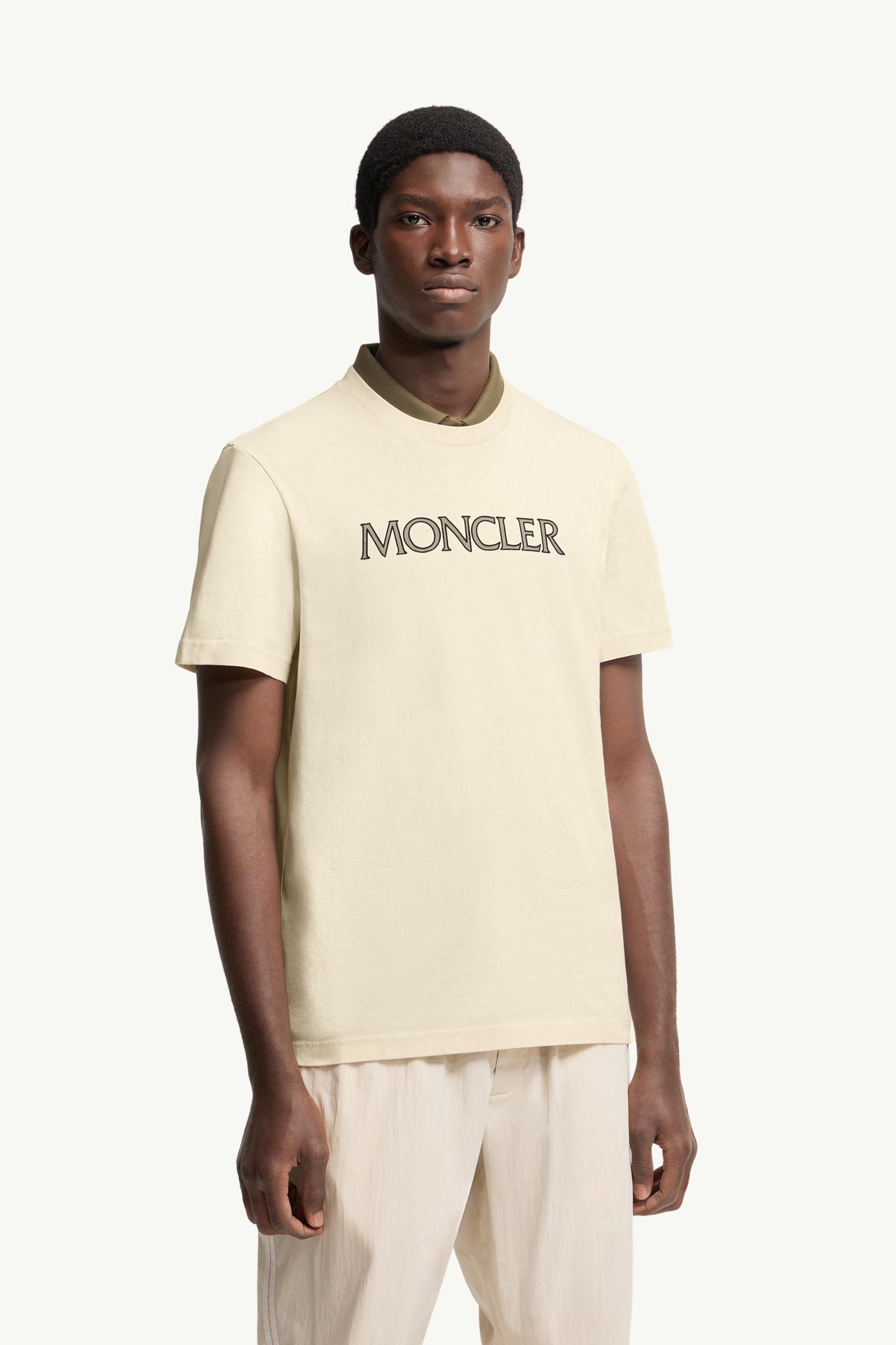Logo Print Cotton T-Shirt - 图片 4