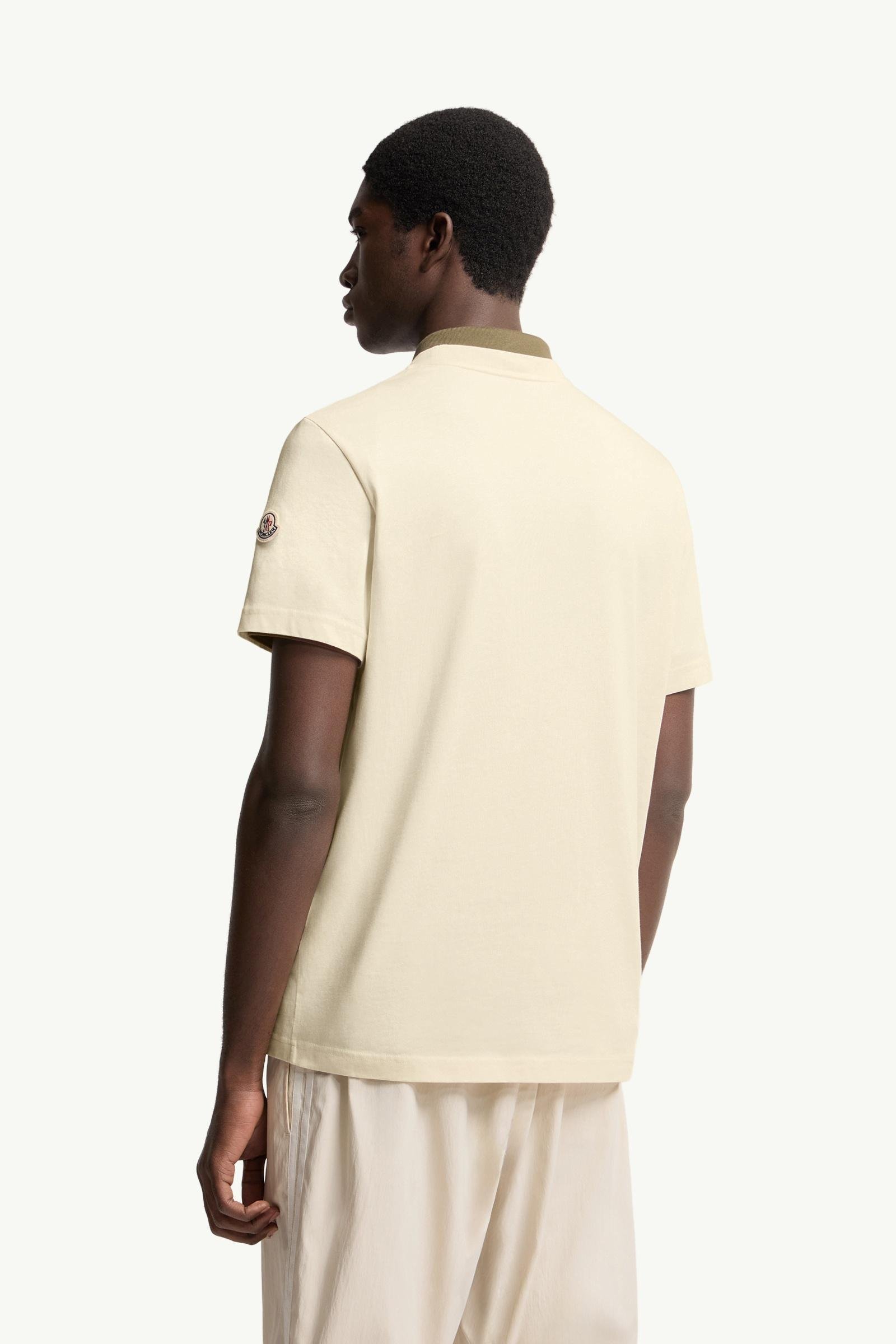 Logo Print Cotton T-Shirt - 图片 5