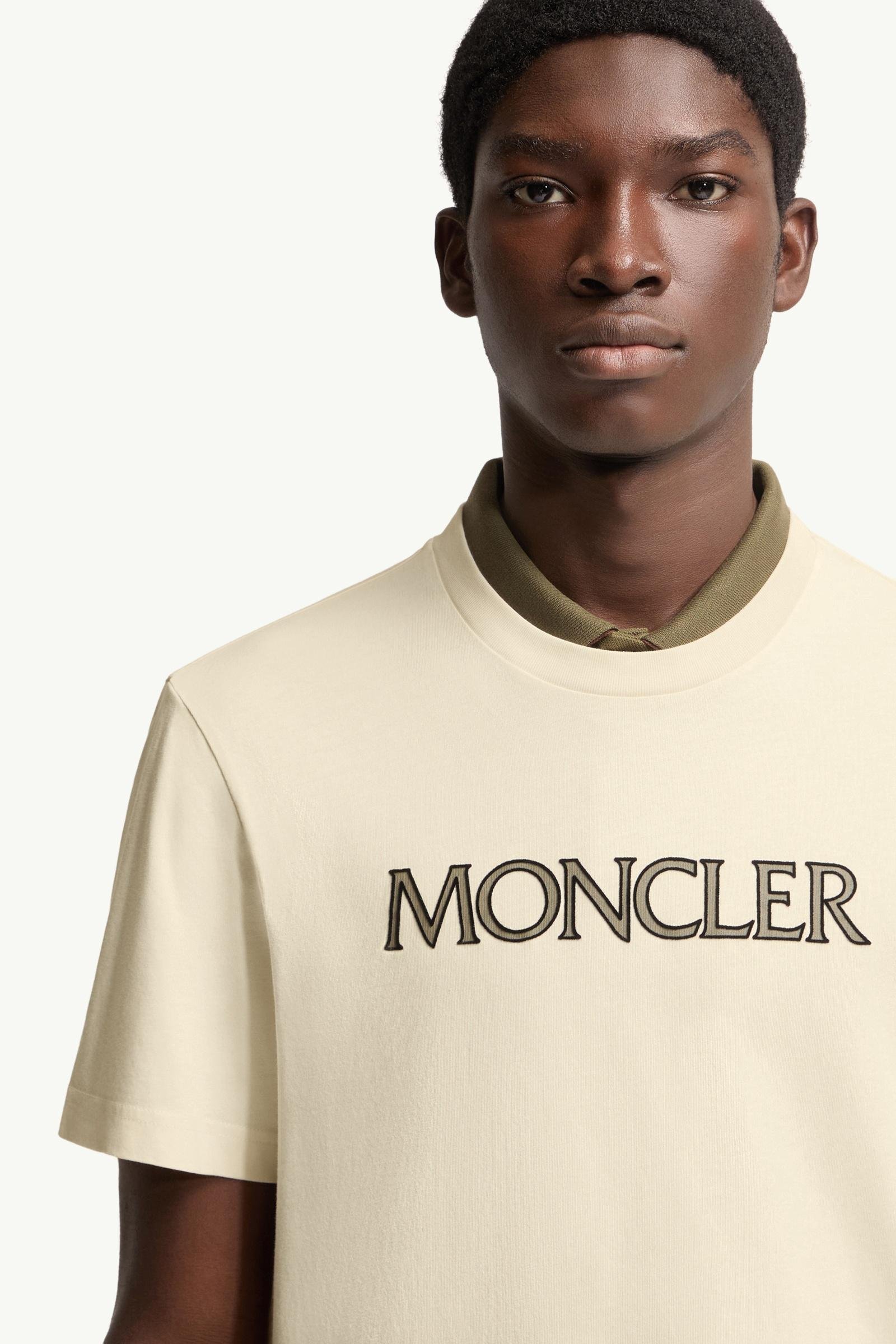 Logo Print Cotton T-Shirt - 图片 6