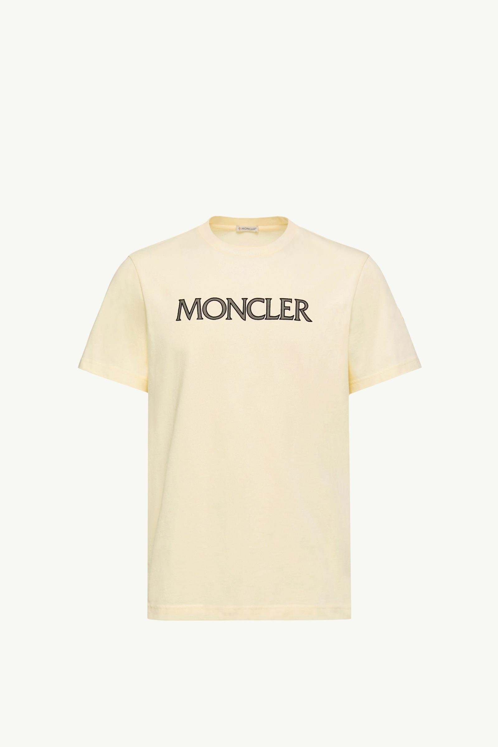 Logo Print Cotton T-Shirt - 图片 3