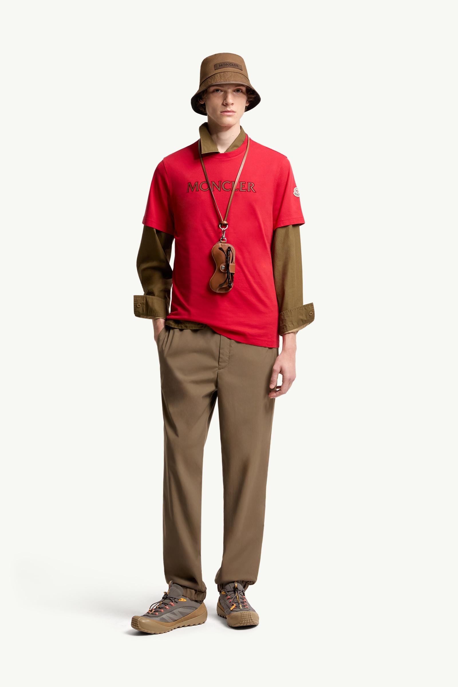 Logo Print Cotton T-Shirt