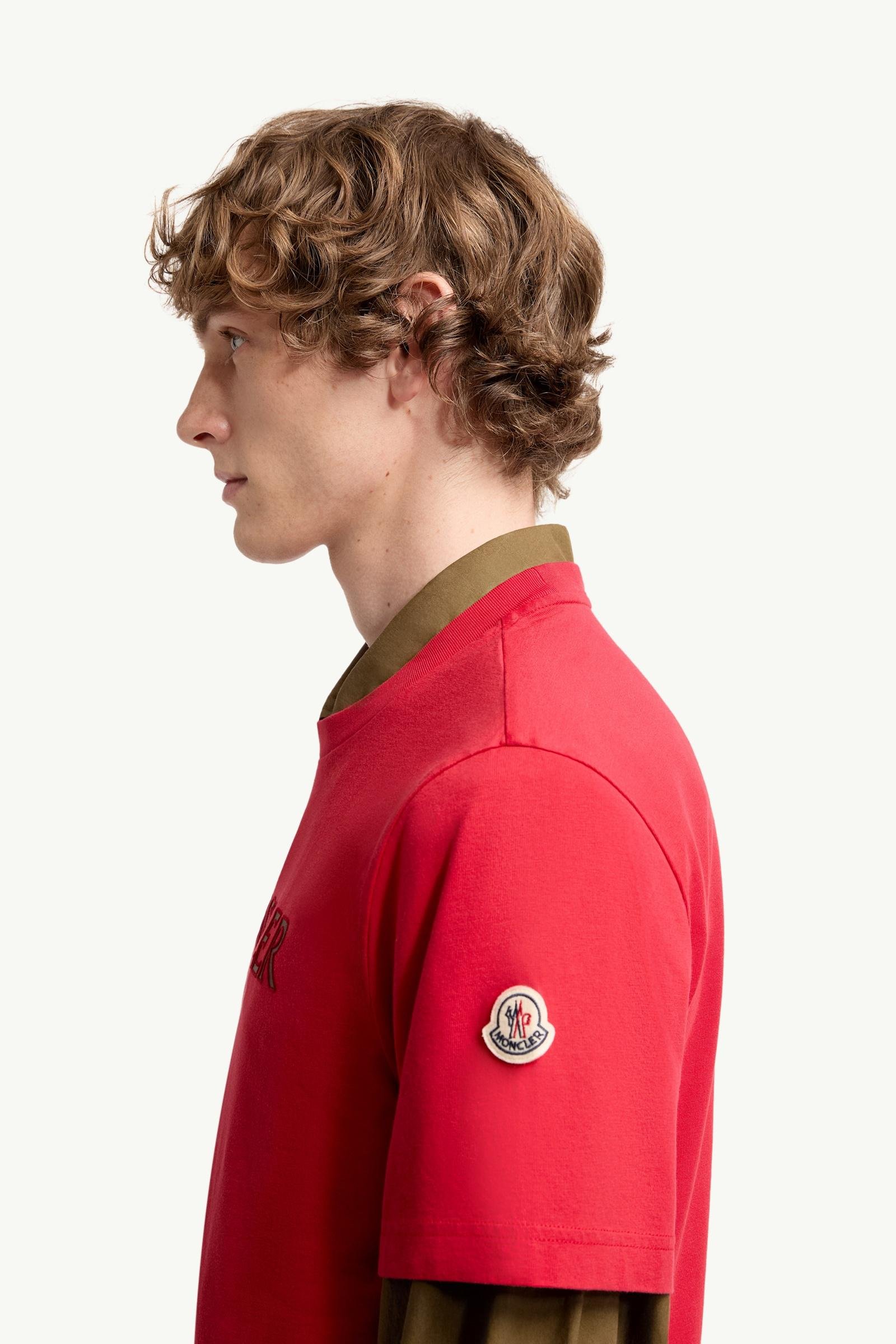 Alternative view of Logo Print Cotton T-Shirt