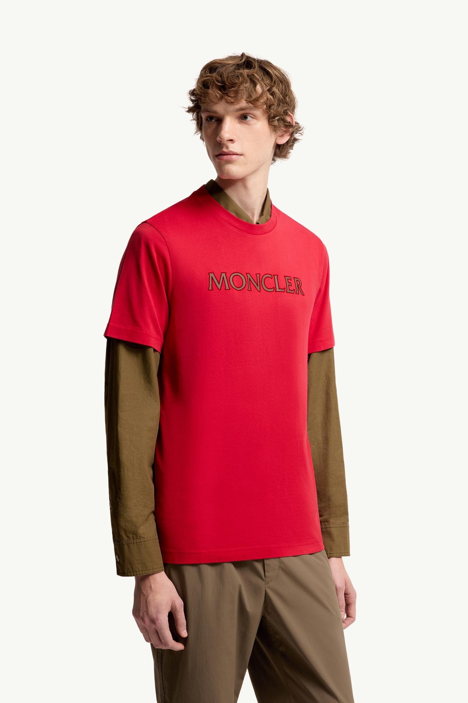 Logo Print Cotton T-Shirt - 图片 4
