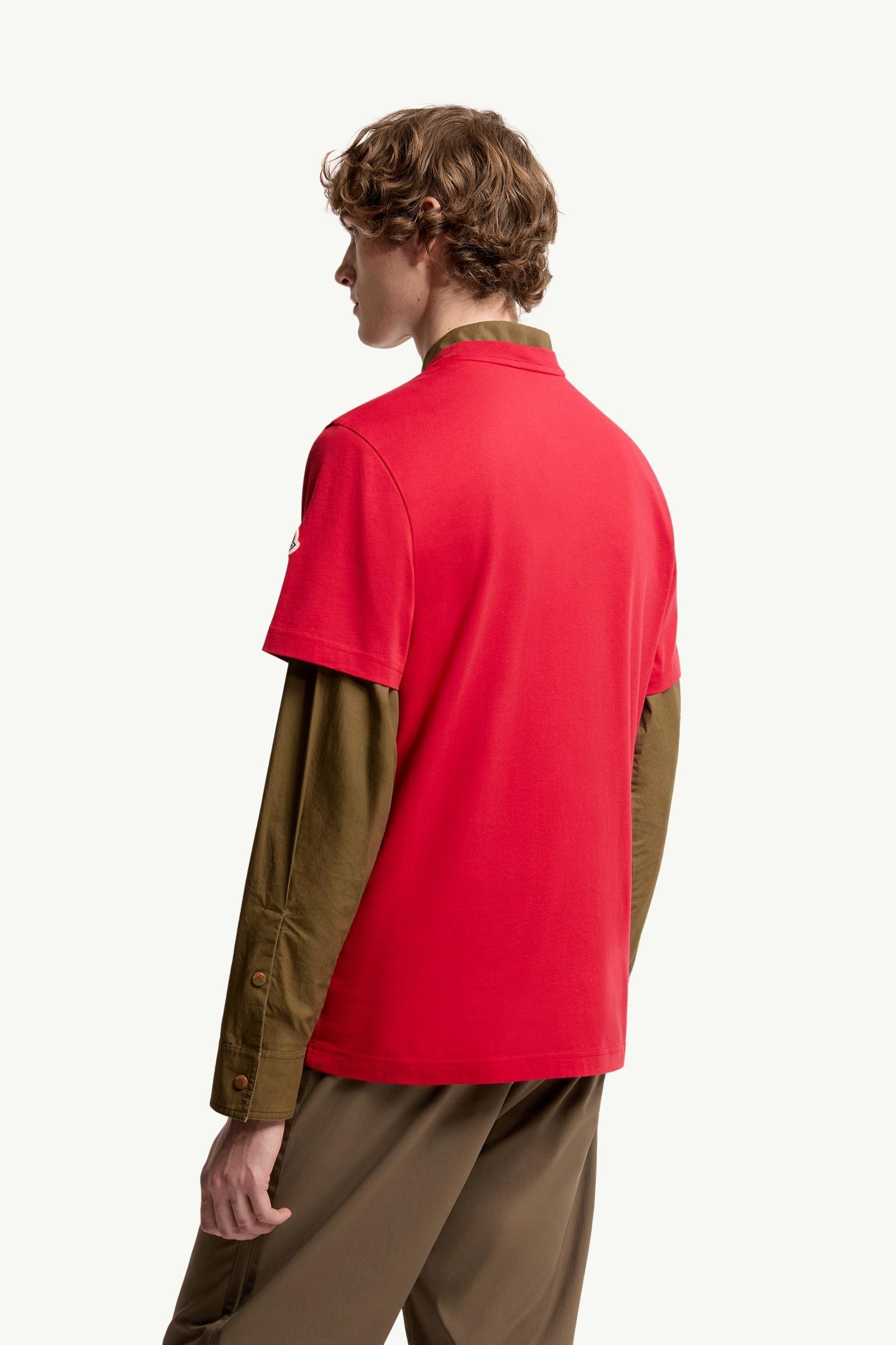 Logo Print Cotton T-Shirt - 图片 5