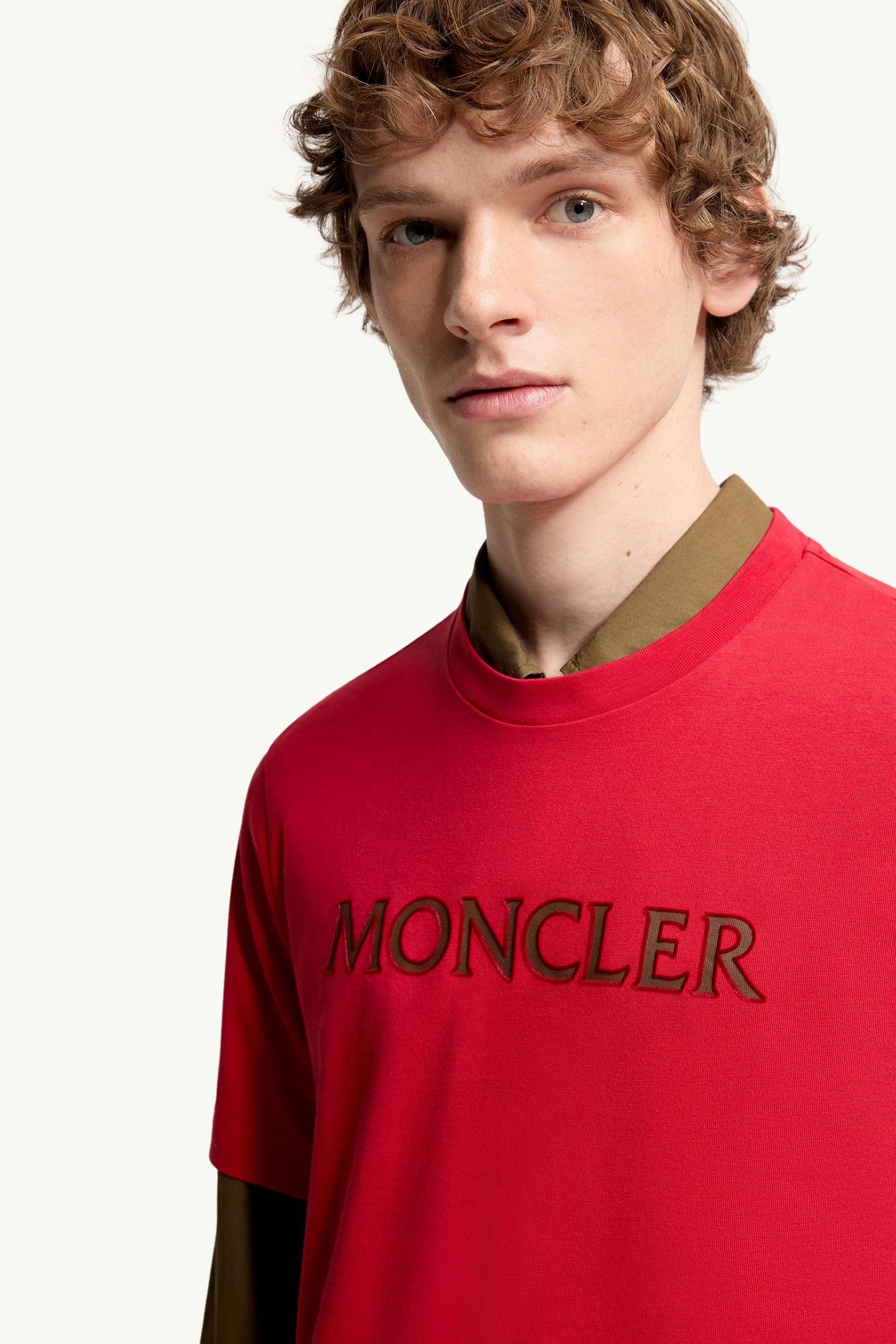 Logo Print Cotton T-Shirt - 图片 6