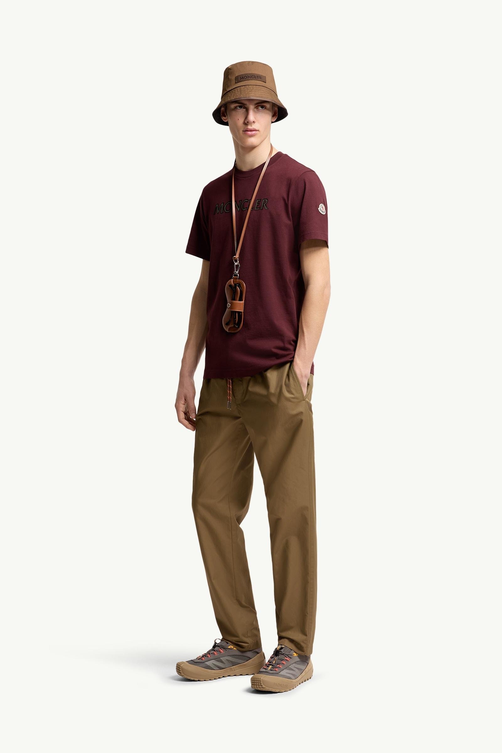 Logo Print Cotton T-Shirt