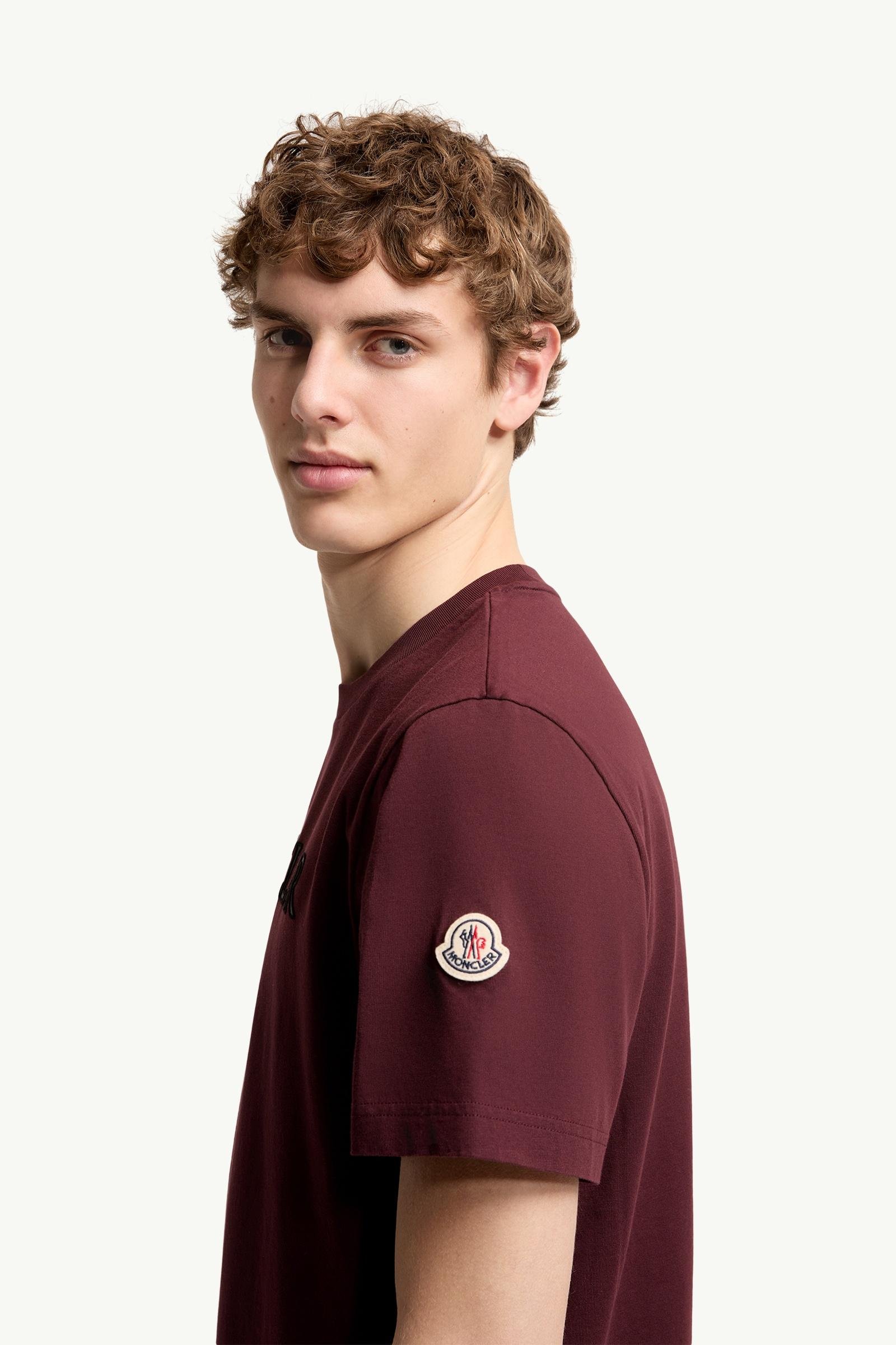 Alternative view of Logo Print Cotton T-Shirt