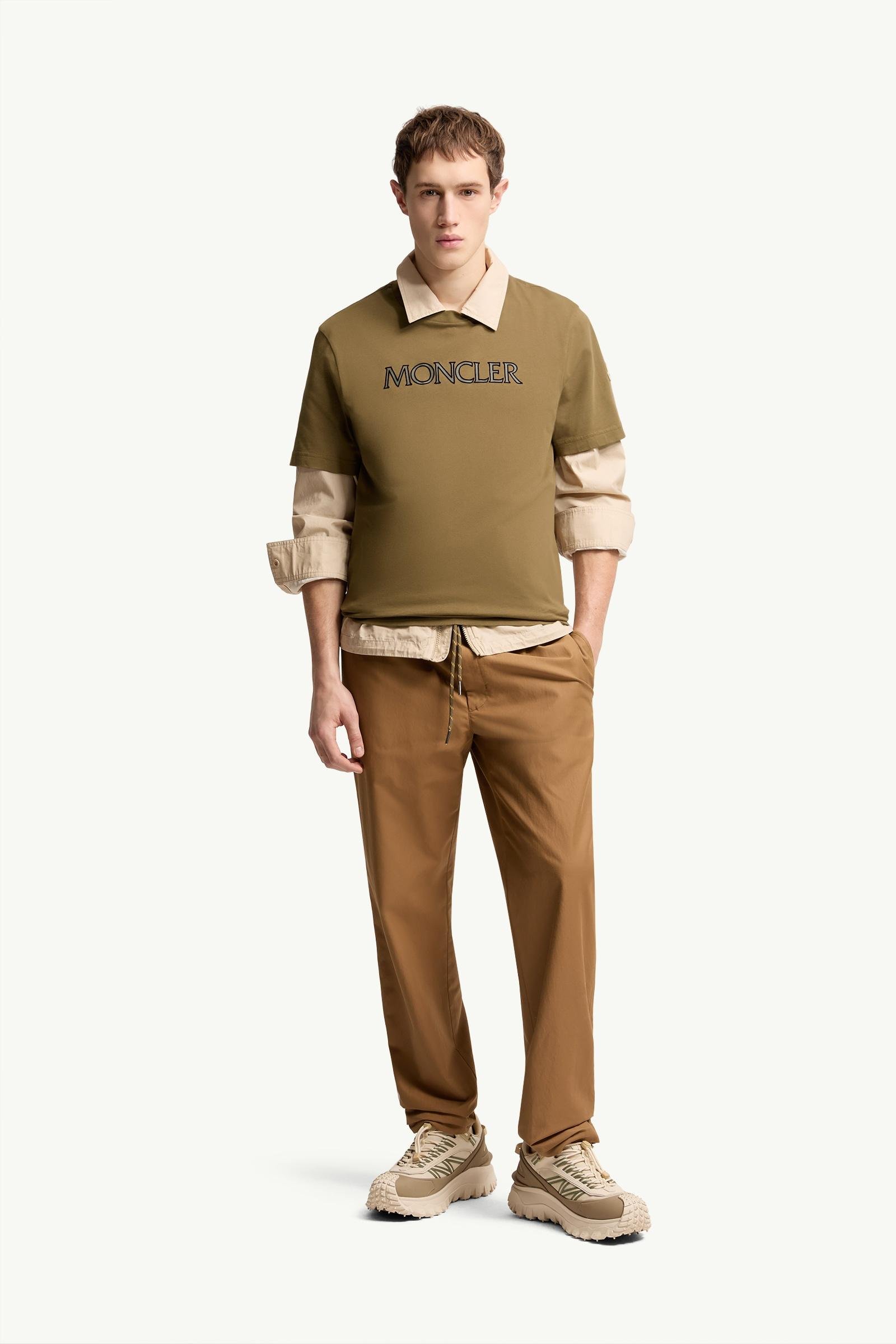 Logo Print Cotton T-Shirt
