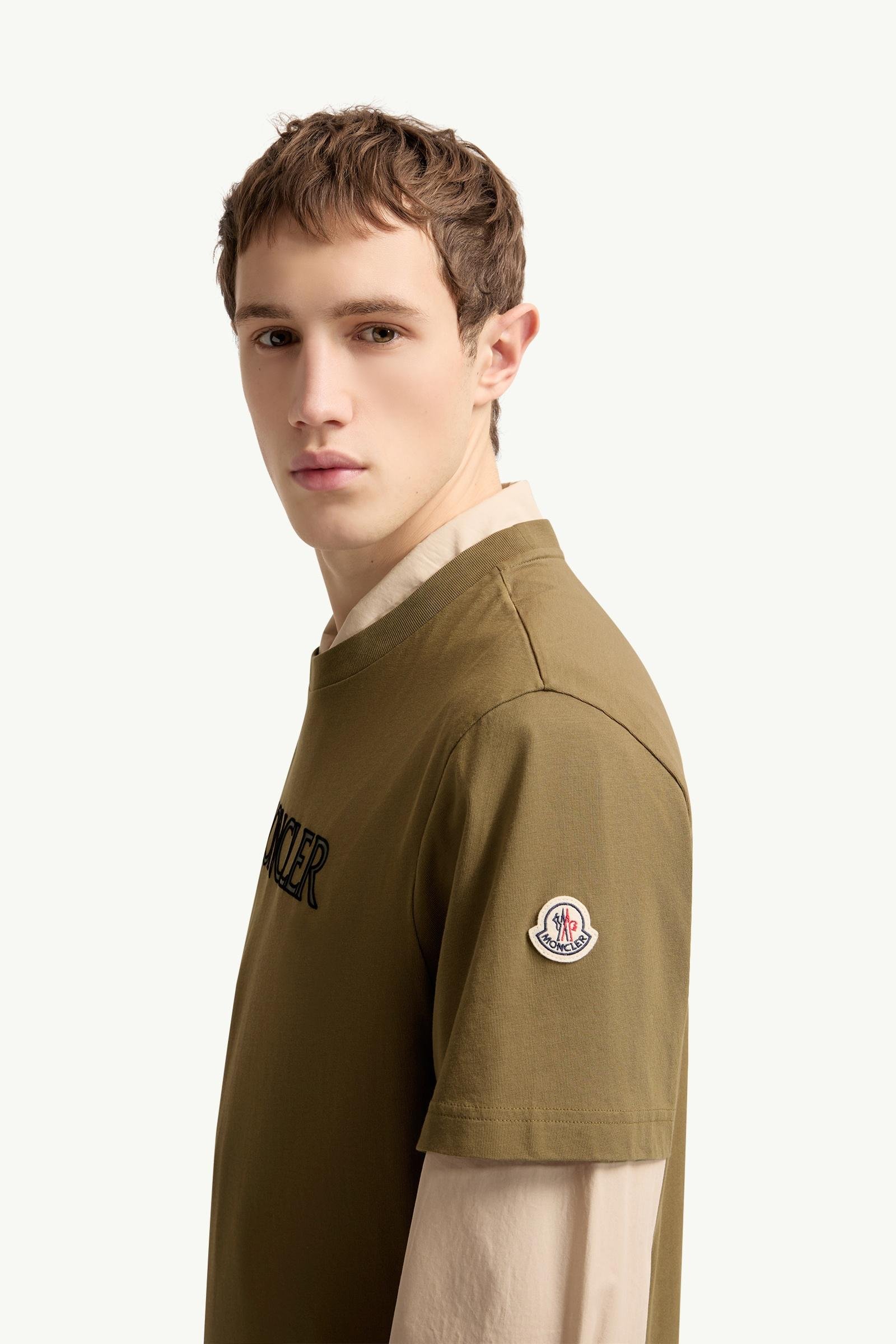 Alternative view of Logo Print Cotton T-Shirt