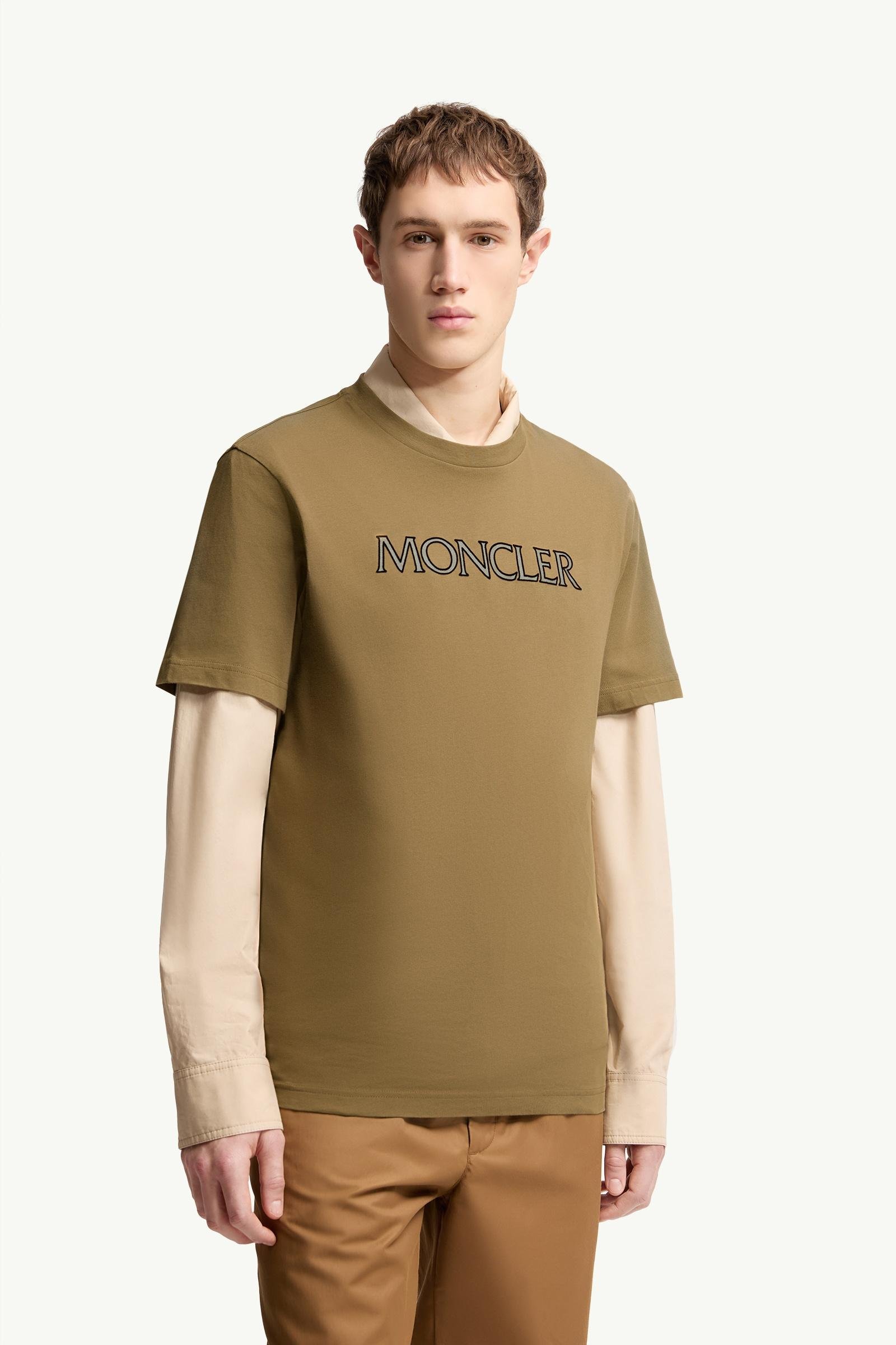 Logo Print Cotton T-Shirt - 图片 4