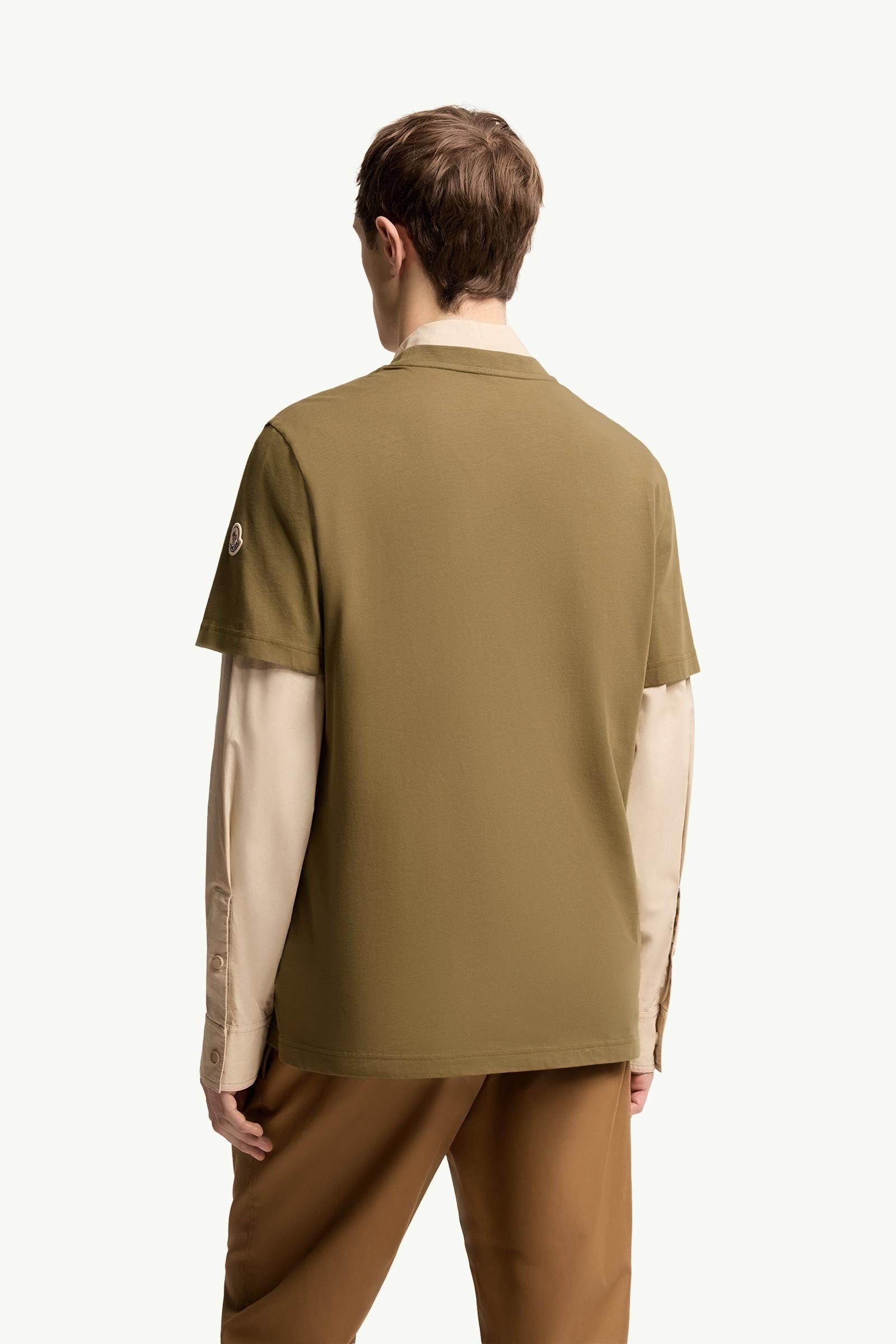 Logo Print Cotton T-Shirt - 图片 5
