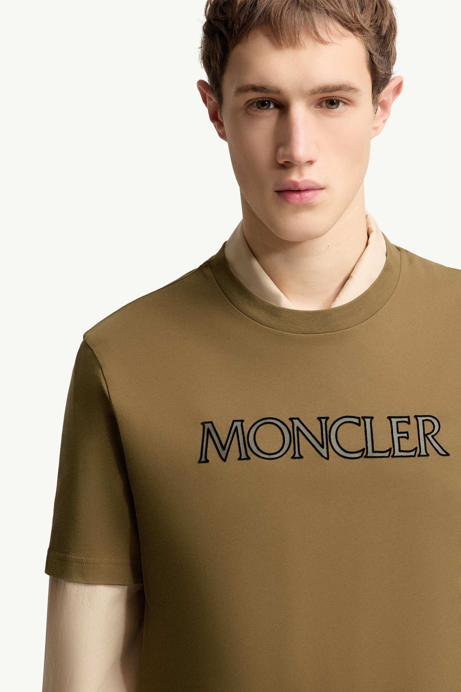 Logo Print Cotton T-Shirt - 图片 6
