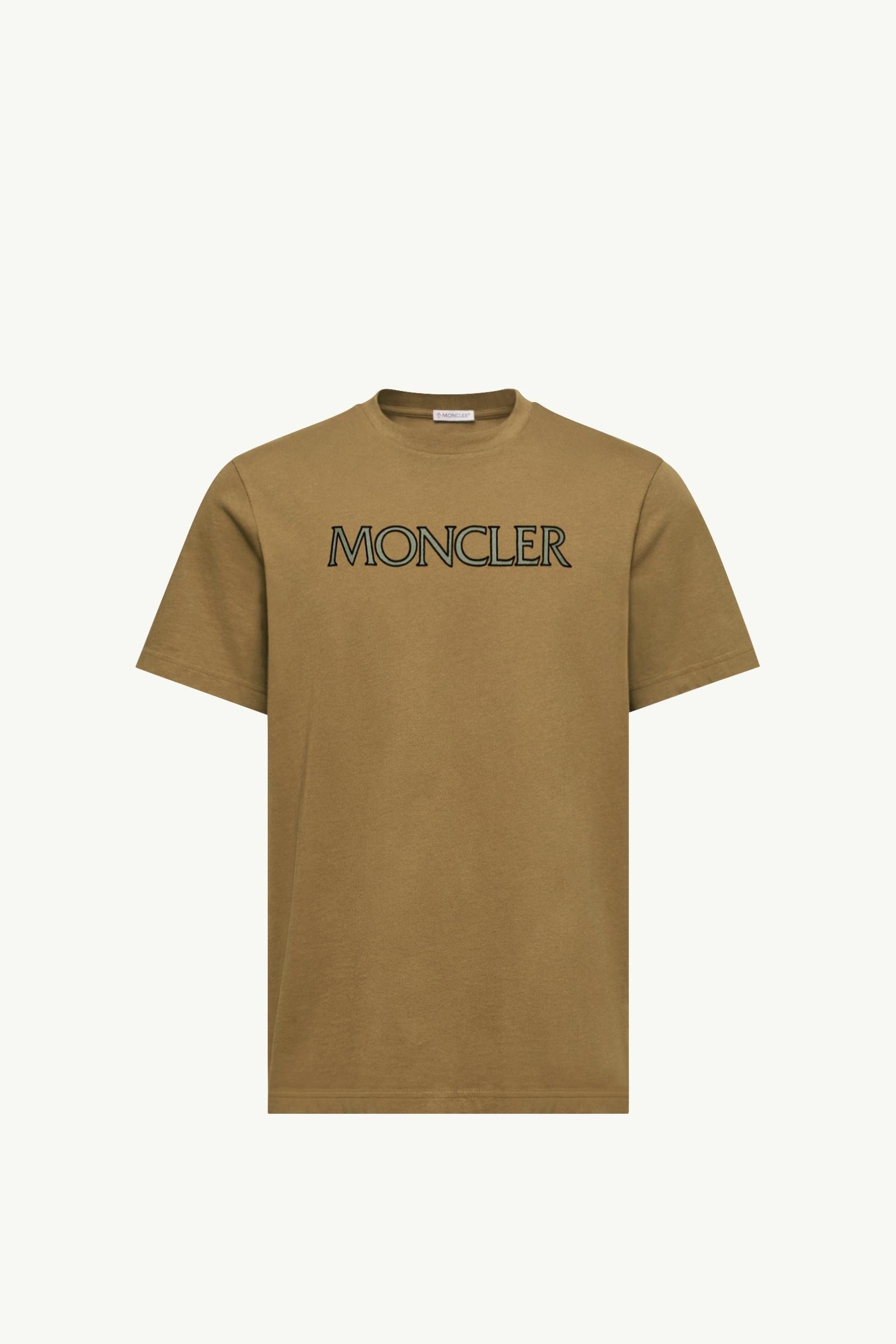Logo Print Cotton T-Shirt - 图片 3