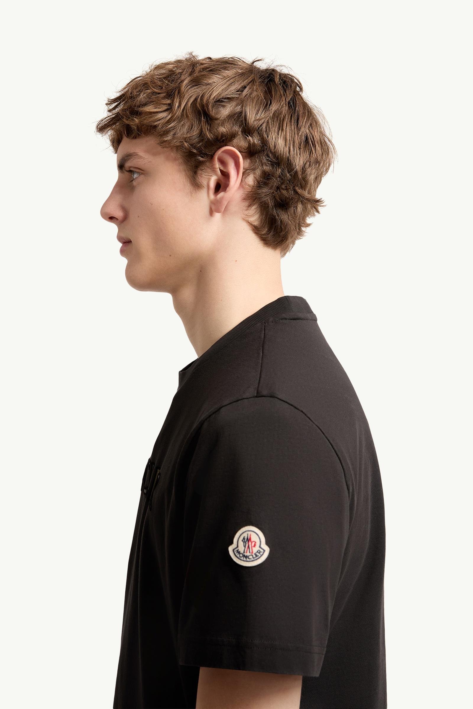 Alternative view of Logo Print Cotton T-Shirt
