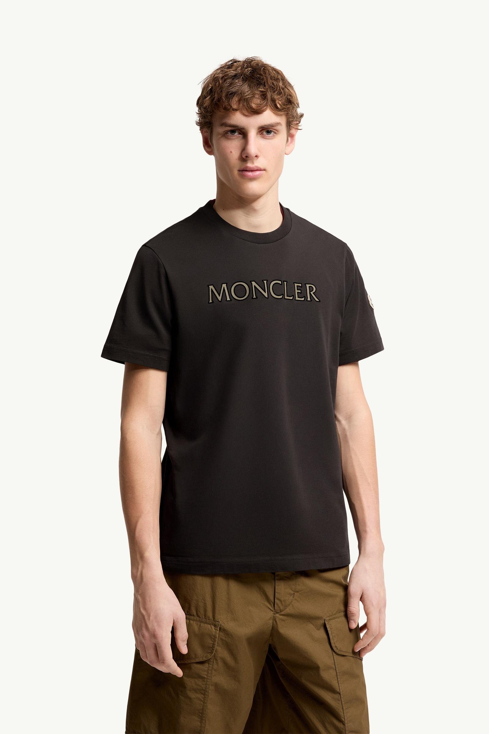 Logo Print Cotton T-Shirt - 图片 4