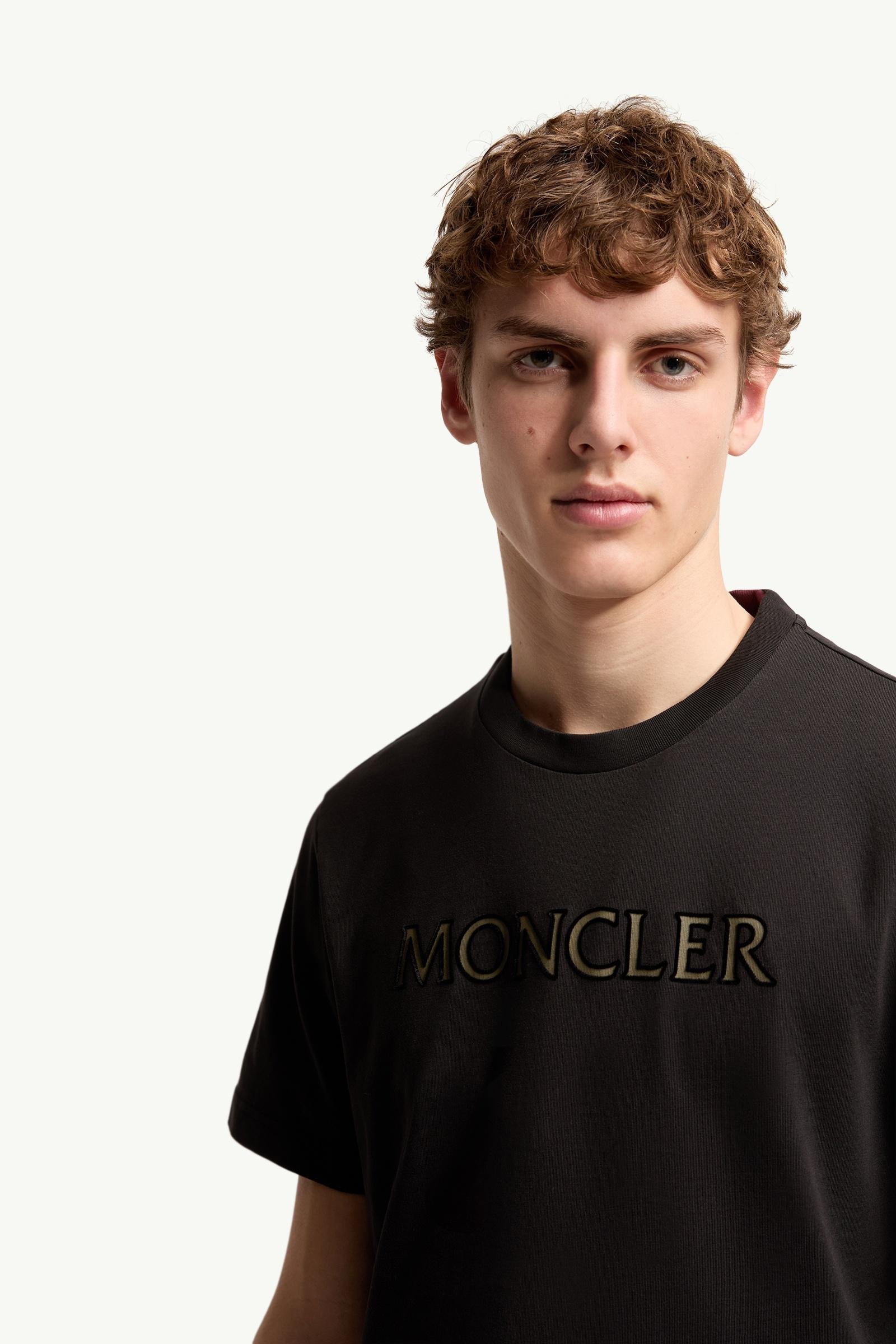 Logo Print Cotton T-Shirt - 图片 6