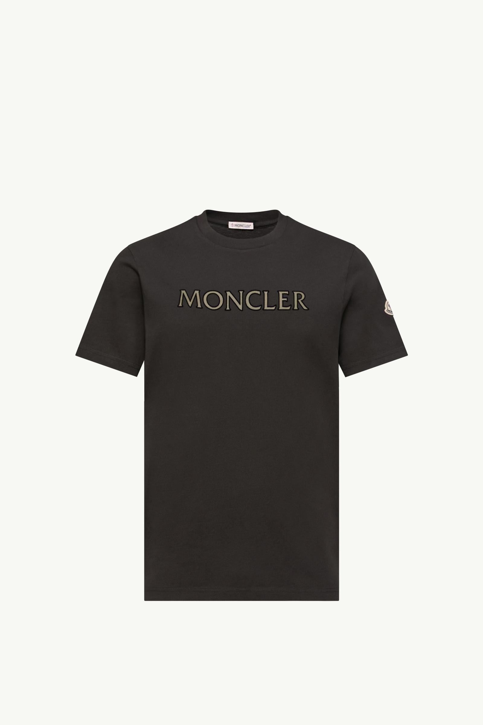Logo Print Cotton T-Shirt - 图片 3