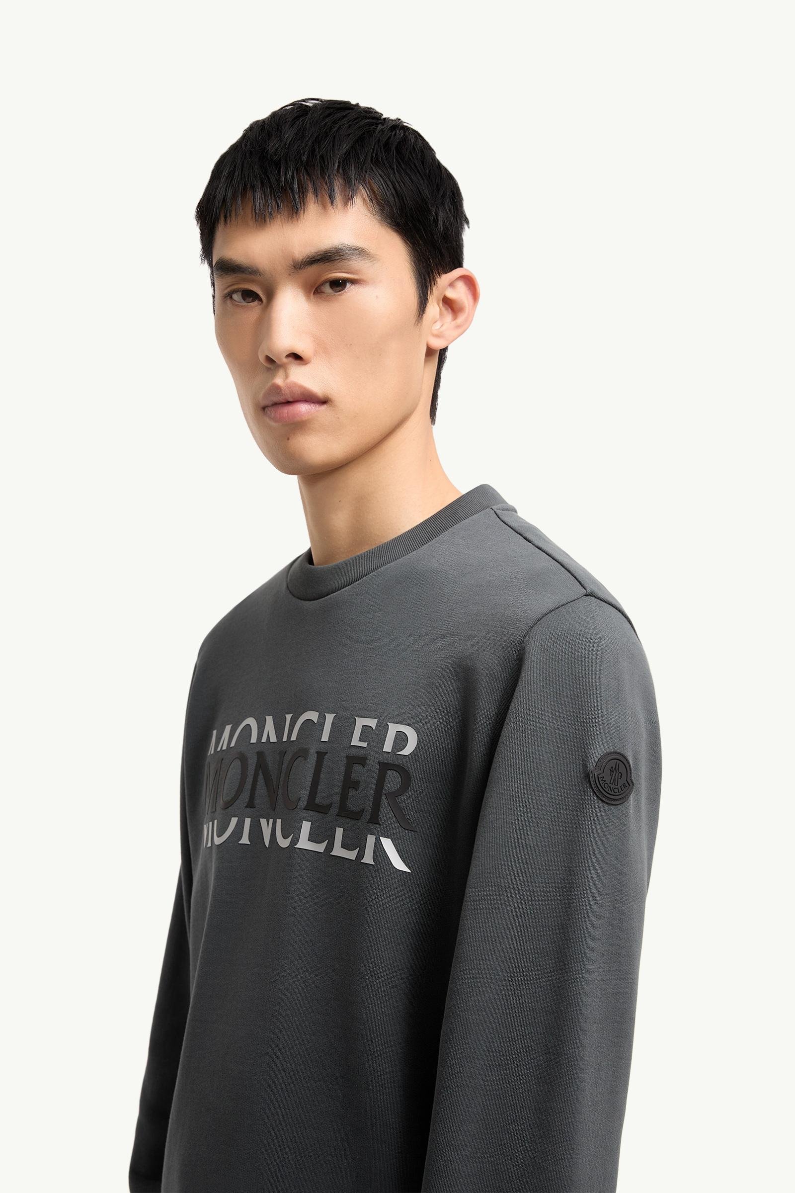 Alternative view of Logo Cotton Jersey Long Sleeve T-Shirt