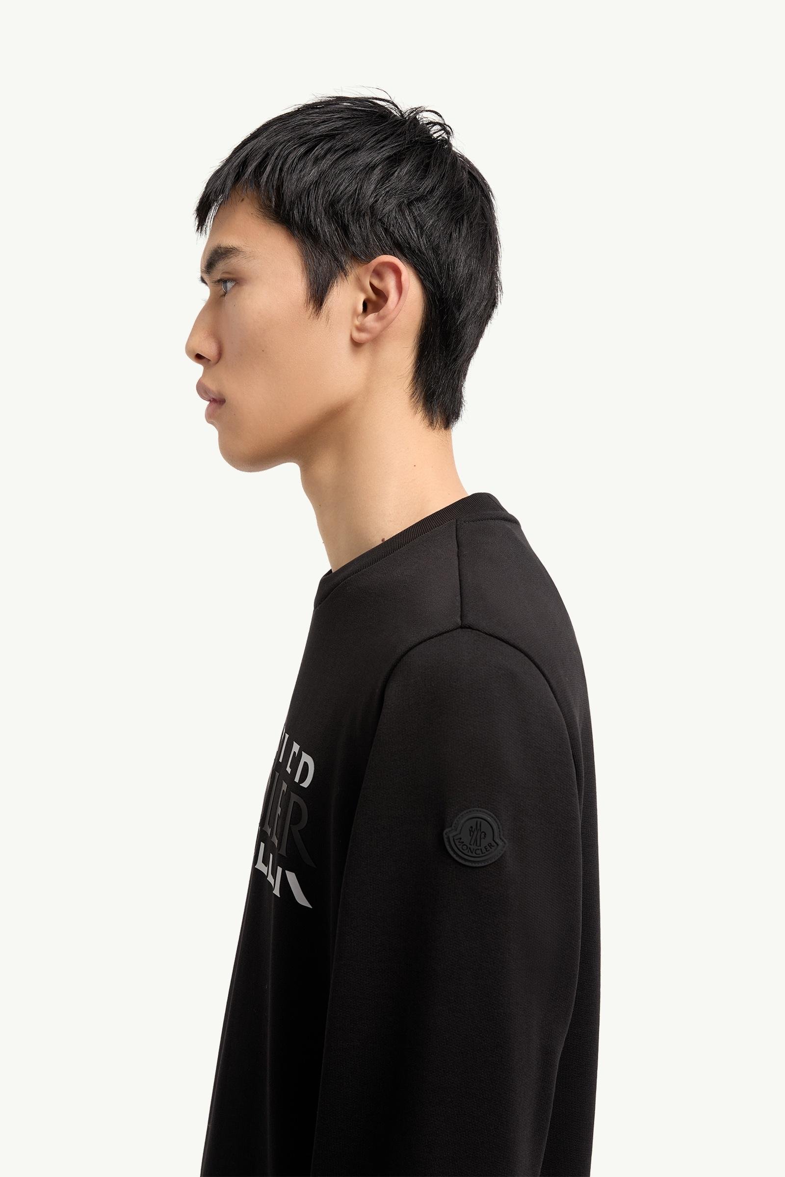 Alternative view of Logo Cotton Jersey Long Sleeve T-Shirt