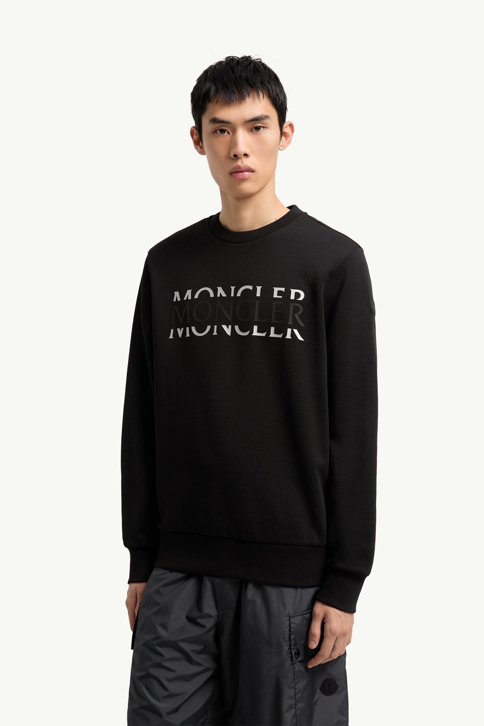 Logo Cotton Jersey Long Sleeve T-Shirt - 图片 4