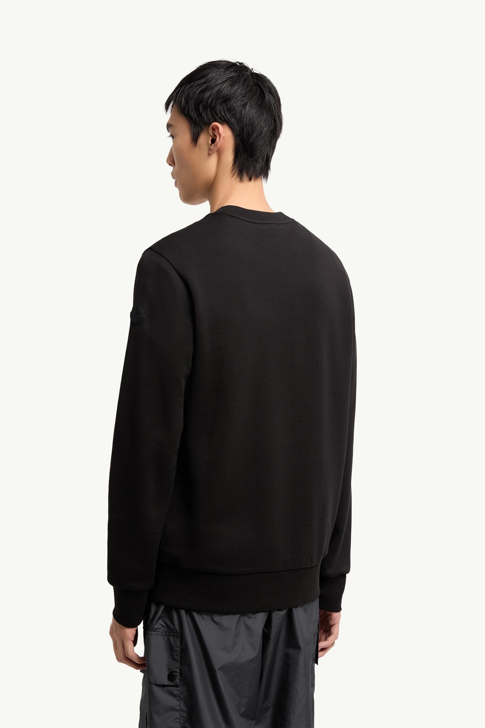 Logo Cotton Jersey Long Sleeve T-Shirt - 图片 5