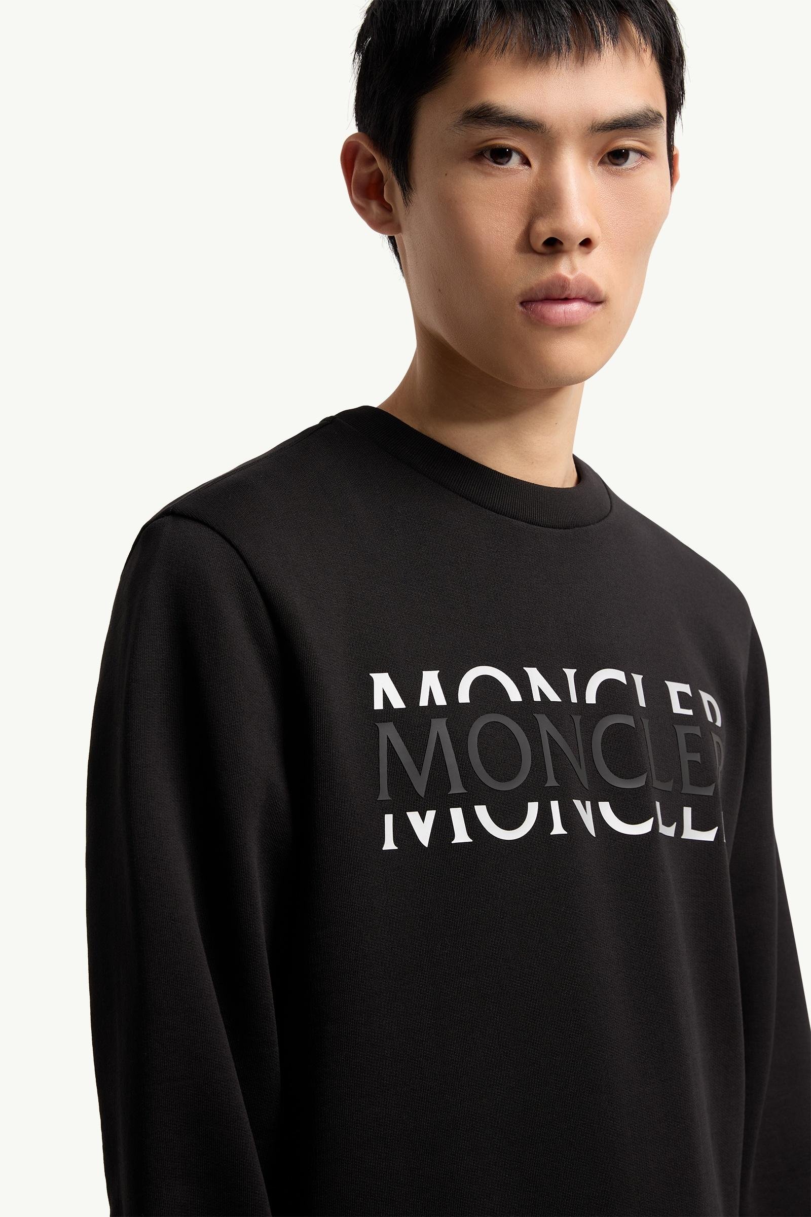 Logo Cotton Jersey Long Sleeve T-Shirt - 图片 6