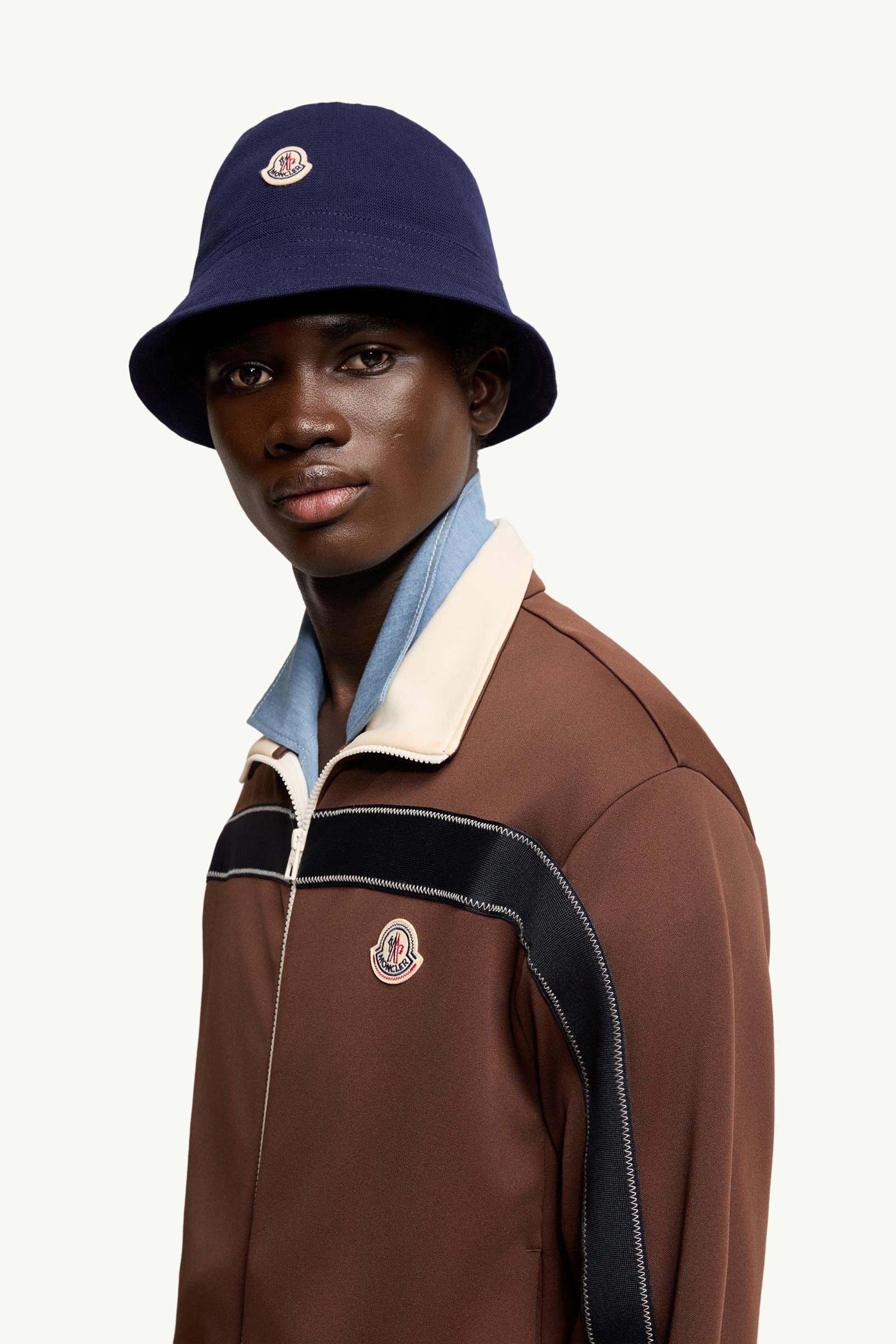 Topstitched Polo Neck Zip-Up Sweatshirt - 图片 2