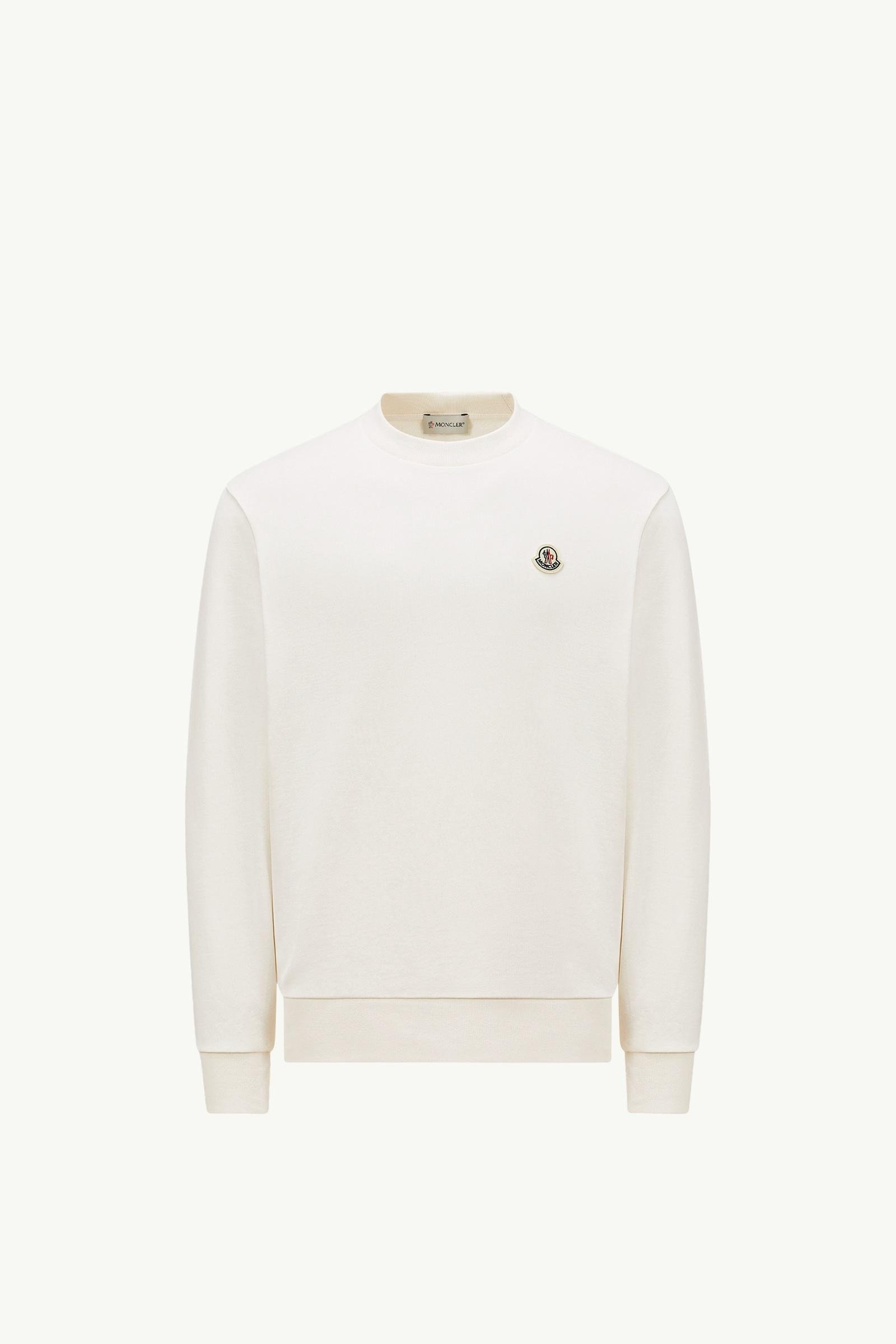 Logo Patch Cotton Sweatshirt - 图片 3
