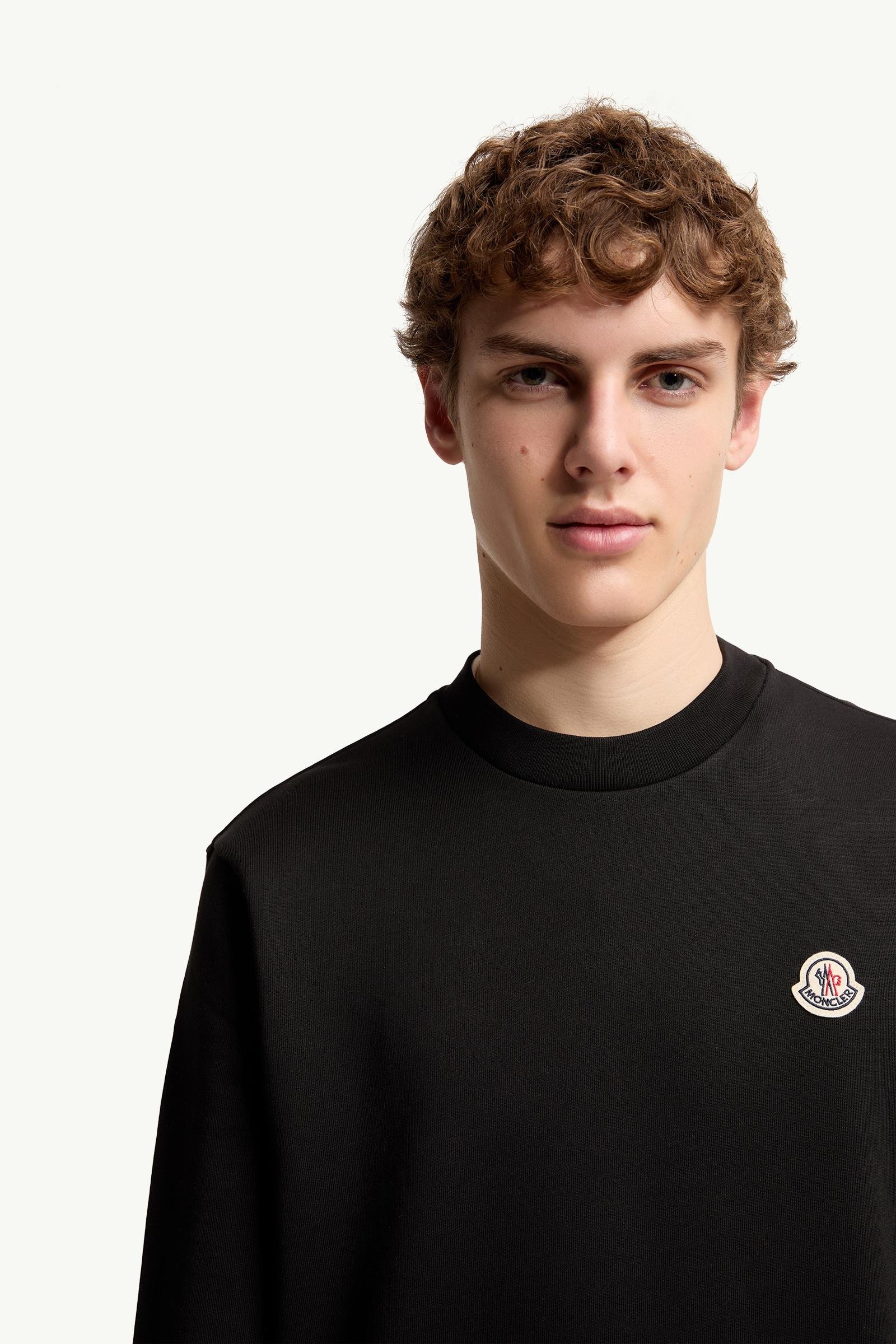 Logo Patch Cotton Sweatshirt - 图片 6