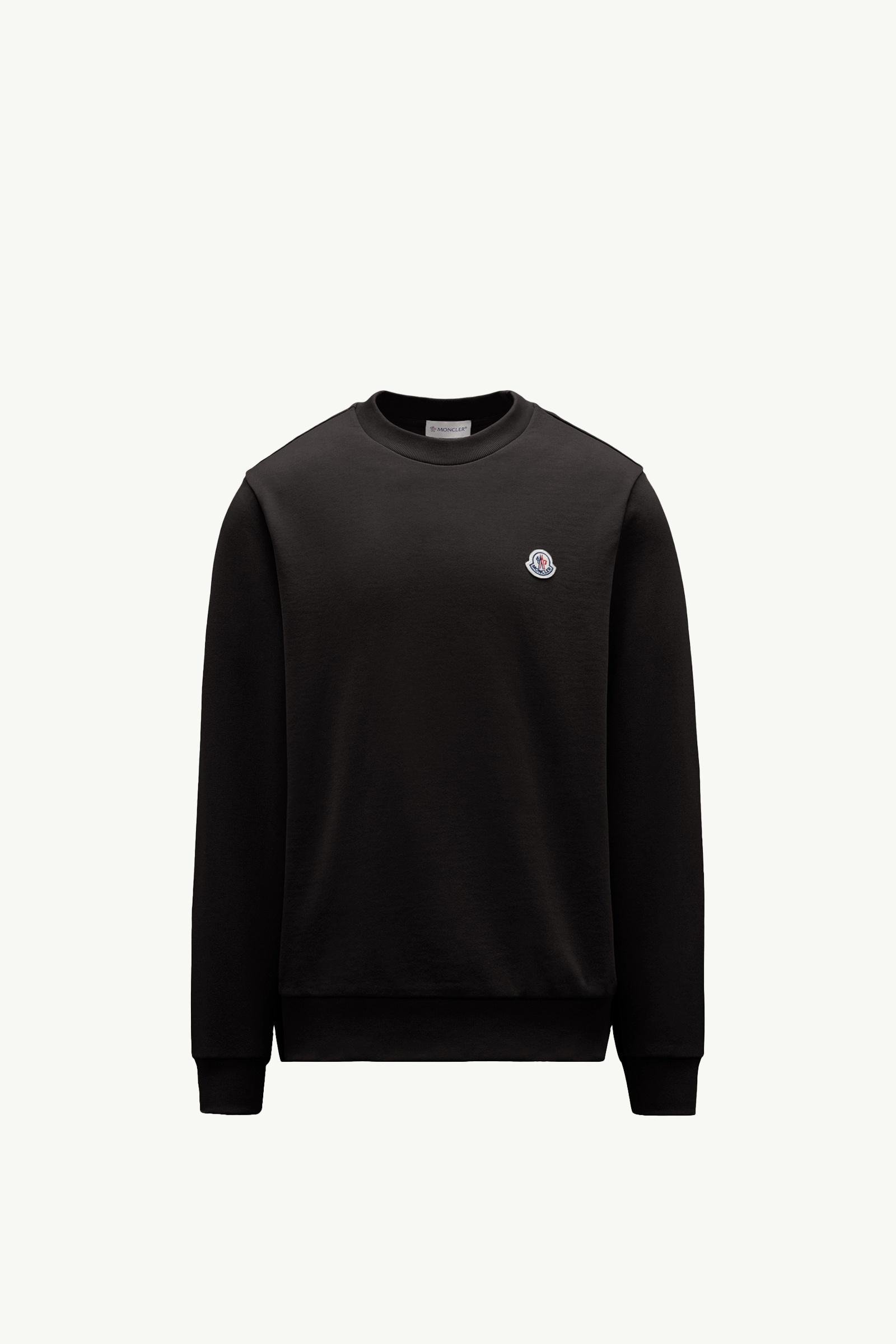 Logo Patch Cotton Sweatshirt - 图片 3