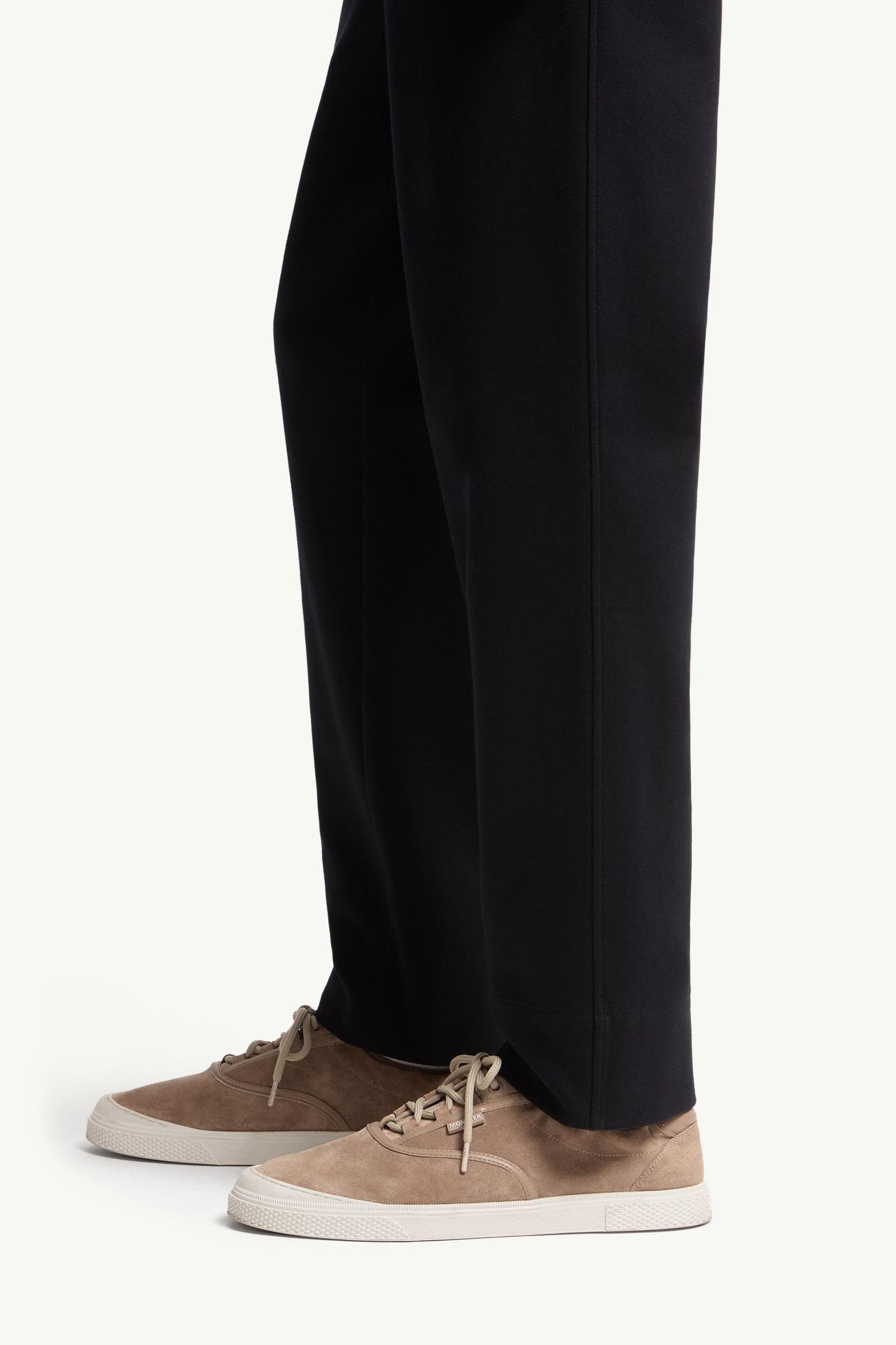 Leather Logo Cotton Blend Track Pants - 图片 2