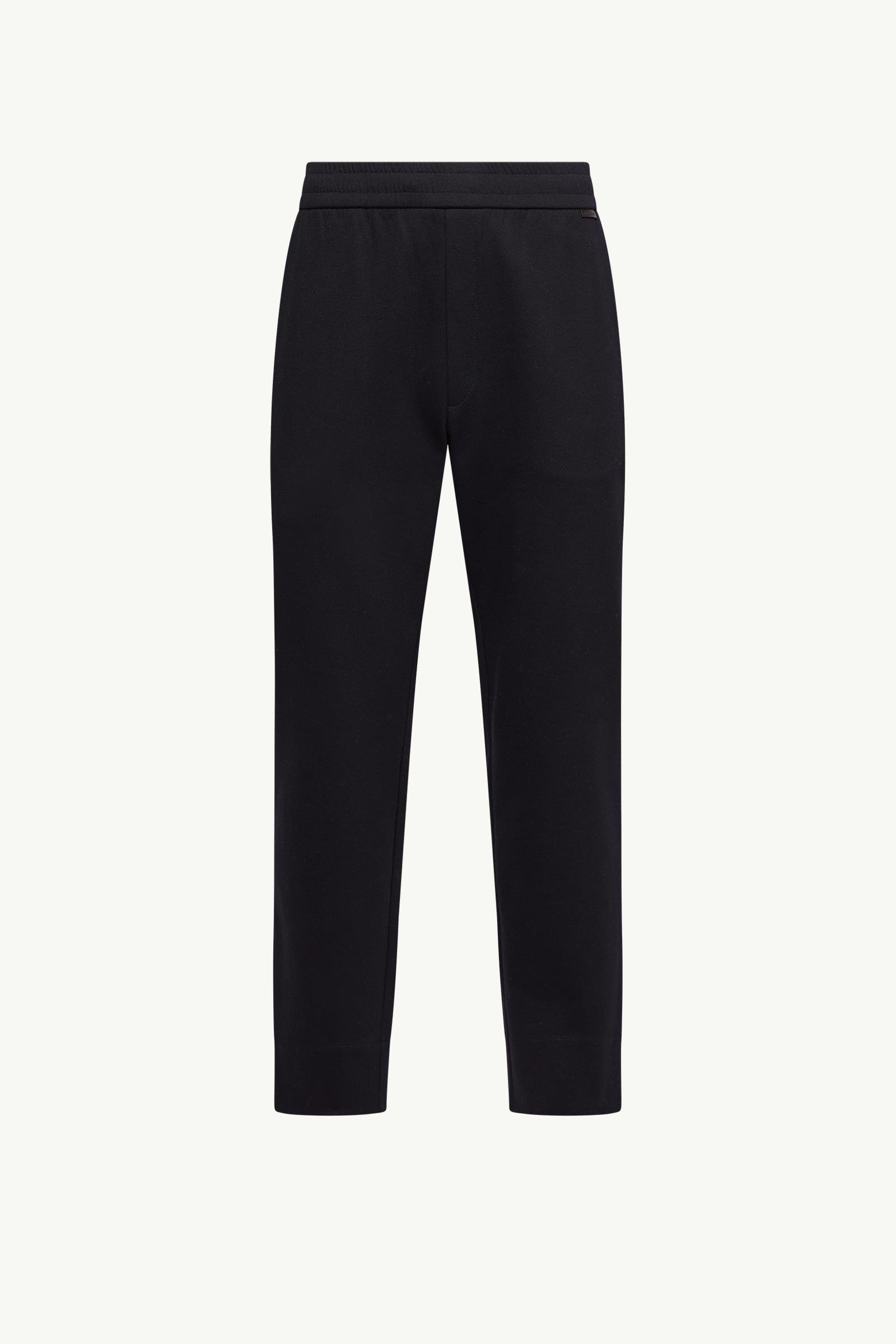 Leather Logo Cotton Blend Track Pants - 图片 3