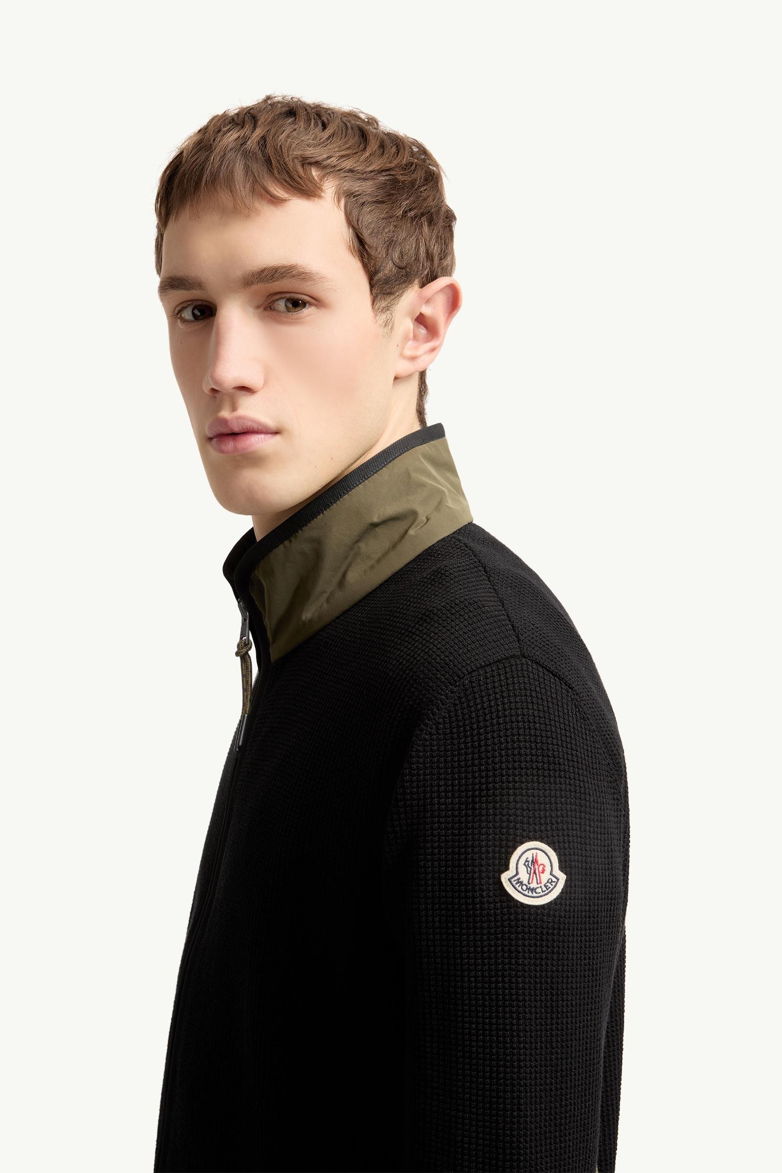 Alternative view of Zip-Up Cotton Cardigan