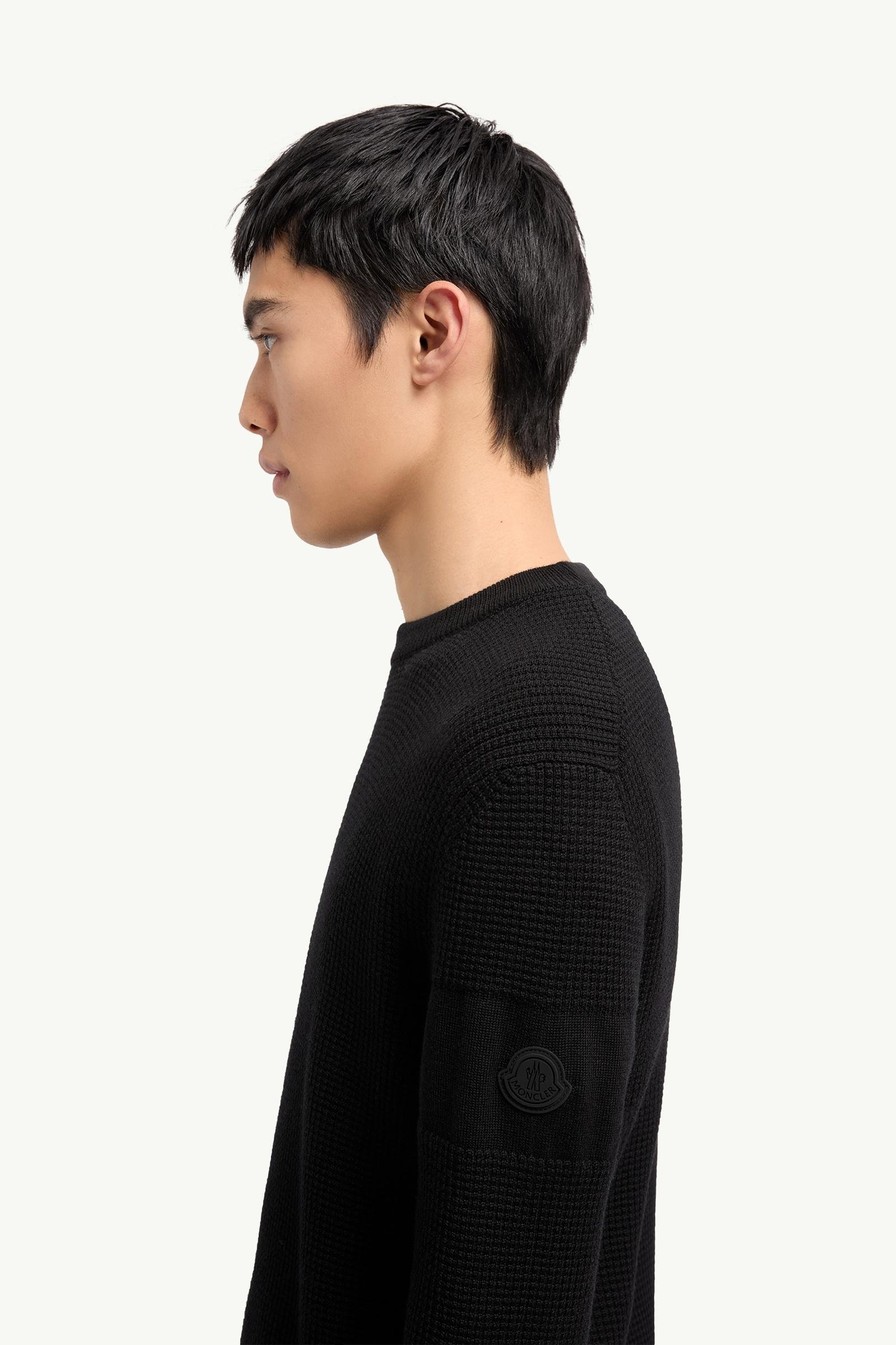 Alternative view of Logo Wool Jumper