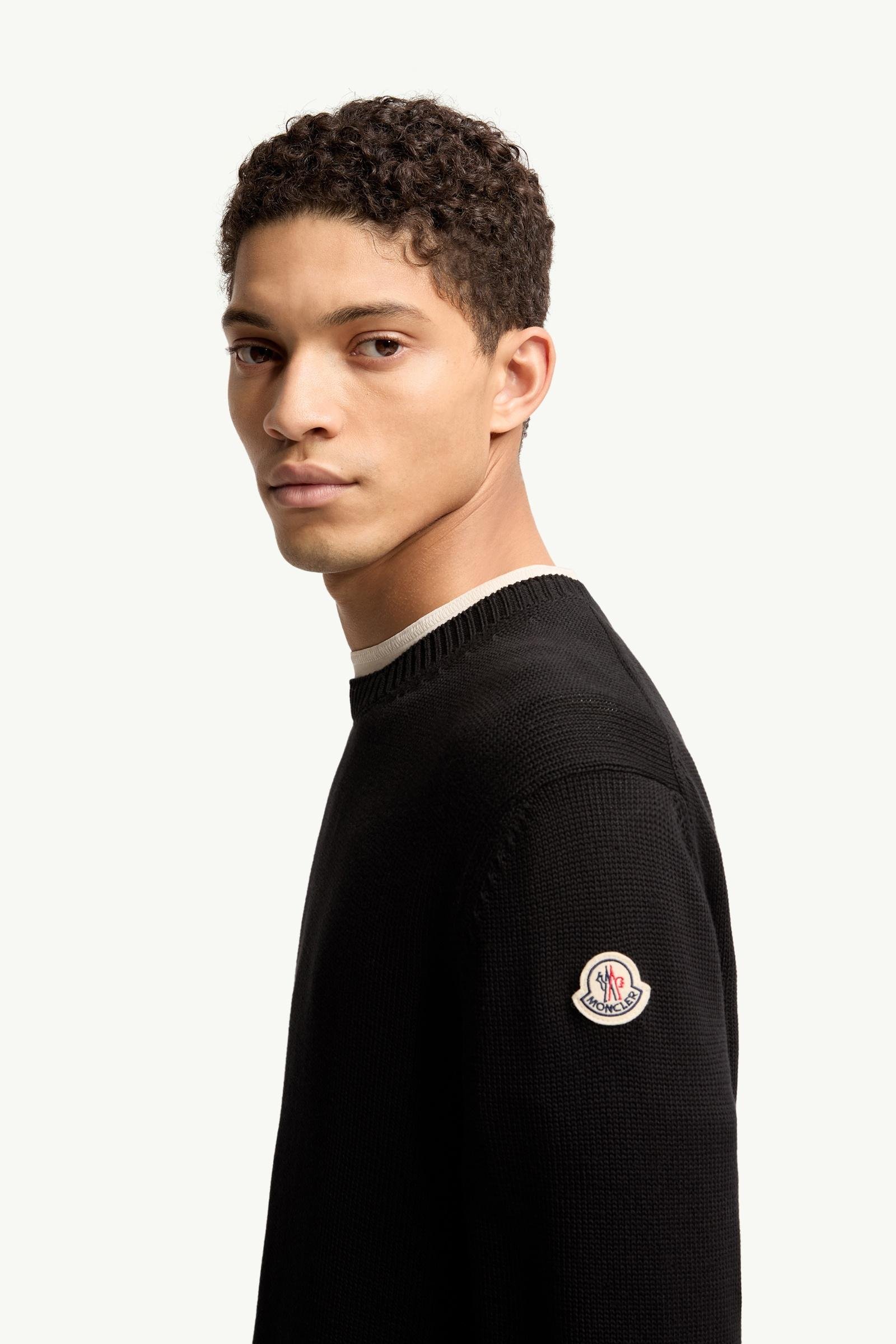 Alternative view of Logo Patch Cotton Jumper