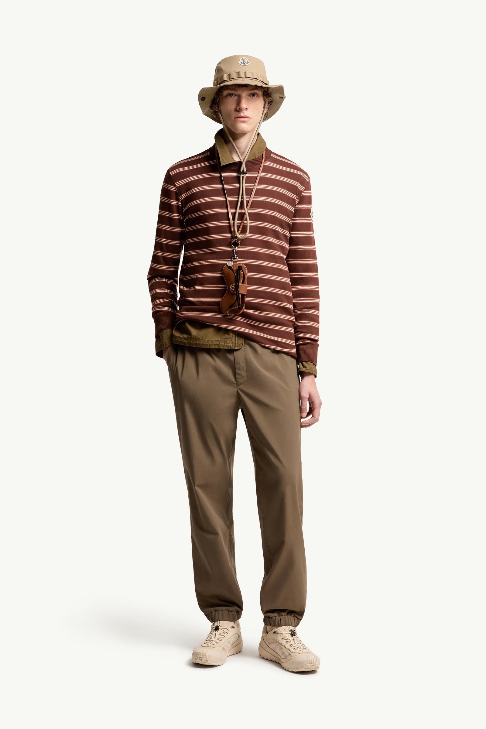 Striped Cotton Sweatshirt