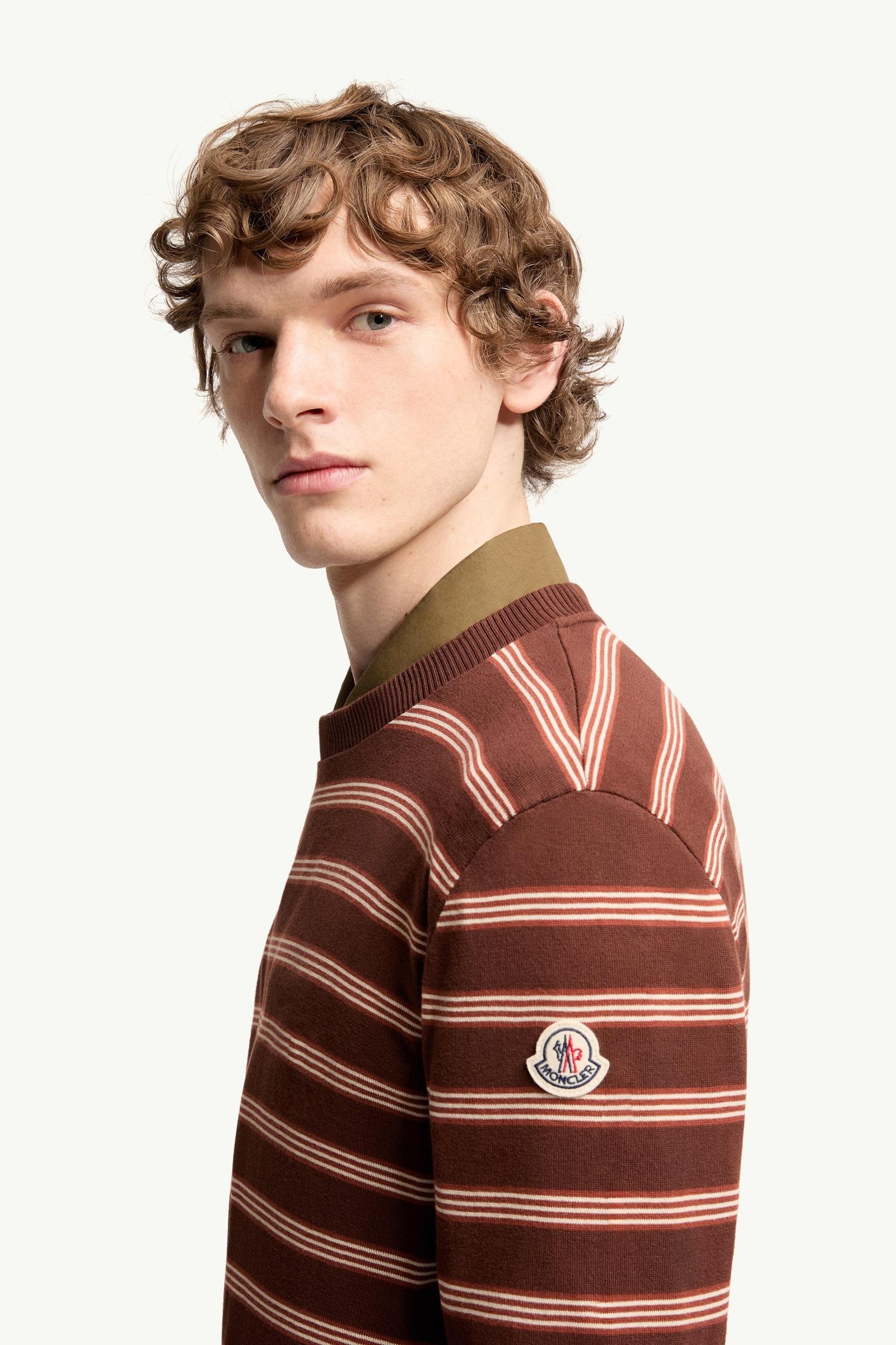 Alternative view of Striped Cotton Sweatshirt