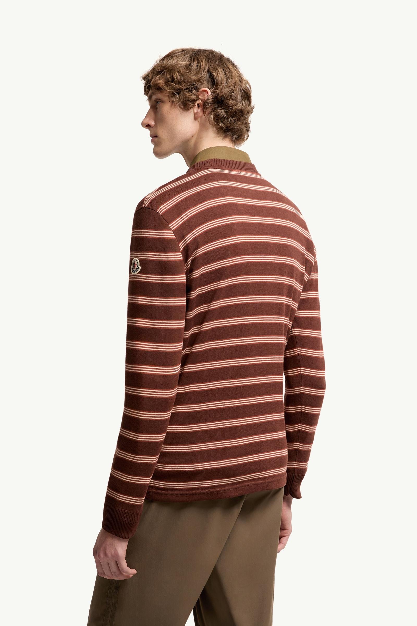 Striped Cotton Sweatshirt - 图片 5