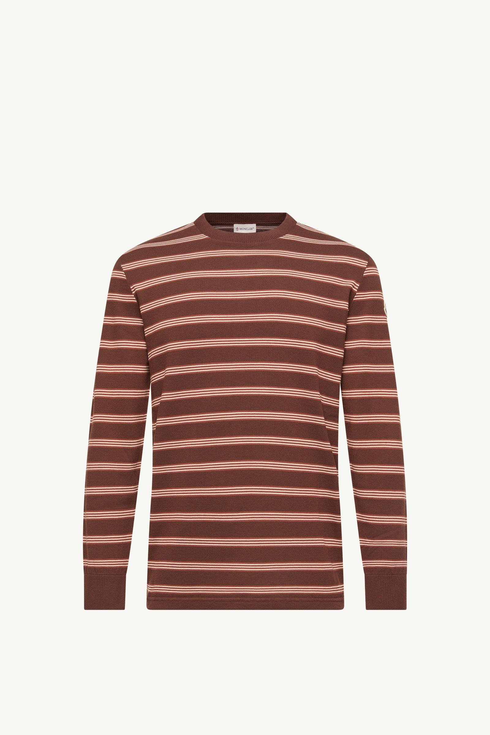 Striped Cotton Sweatshirt - 图片 3