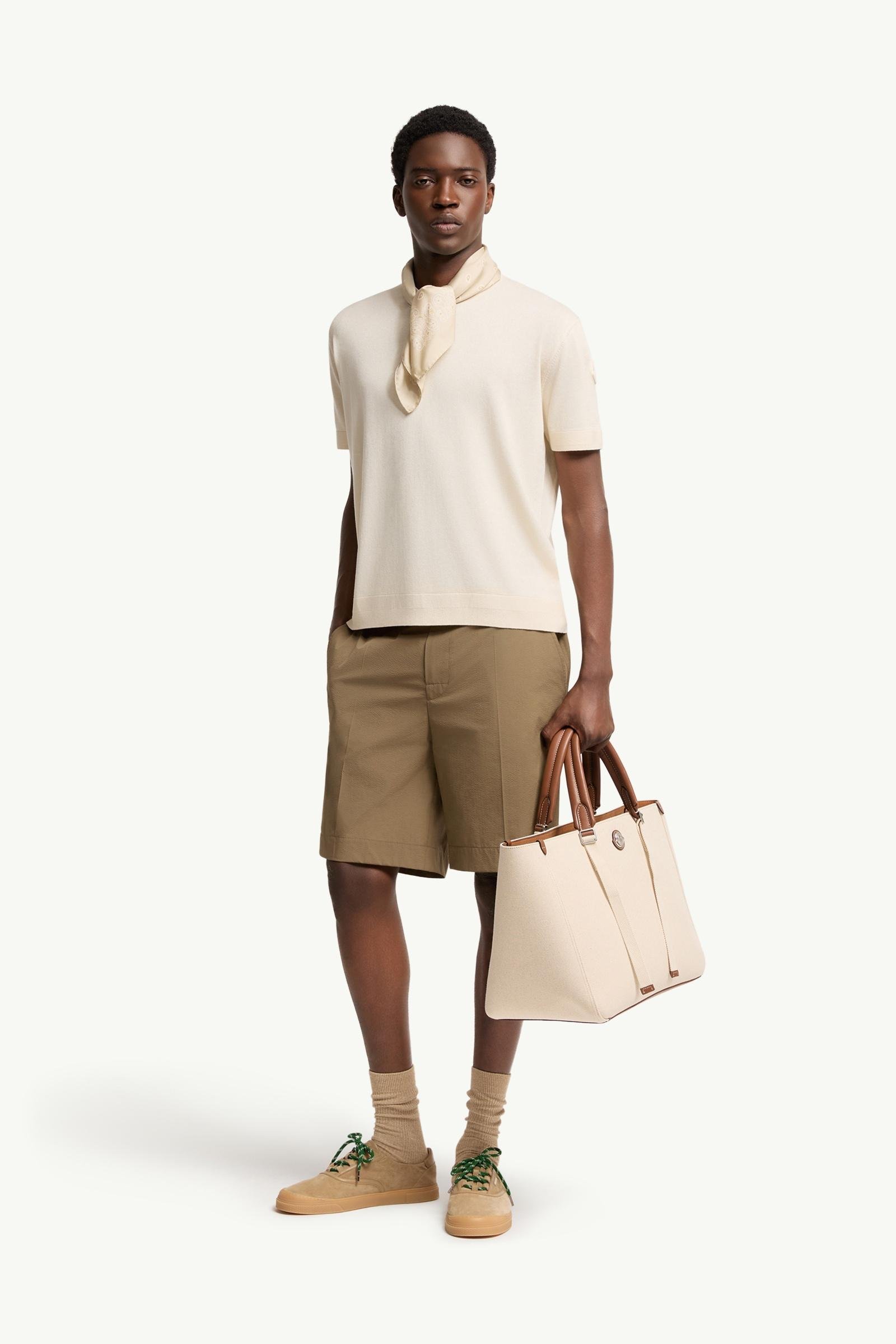Silk & Cotton T-Shirt