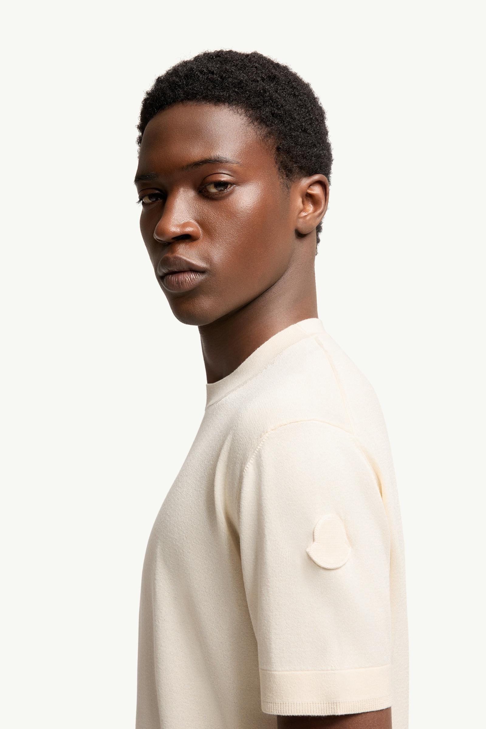 Alternative view of Silk & Cotton T-Shirt
