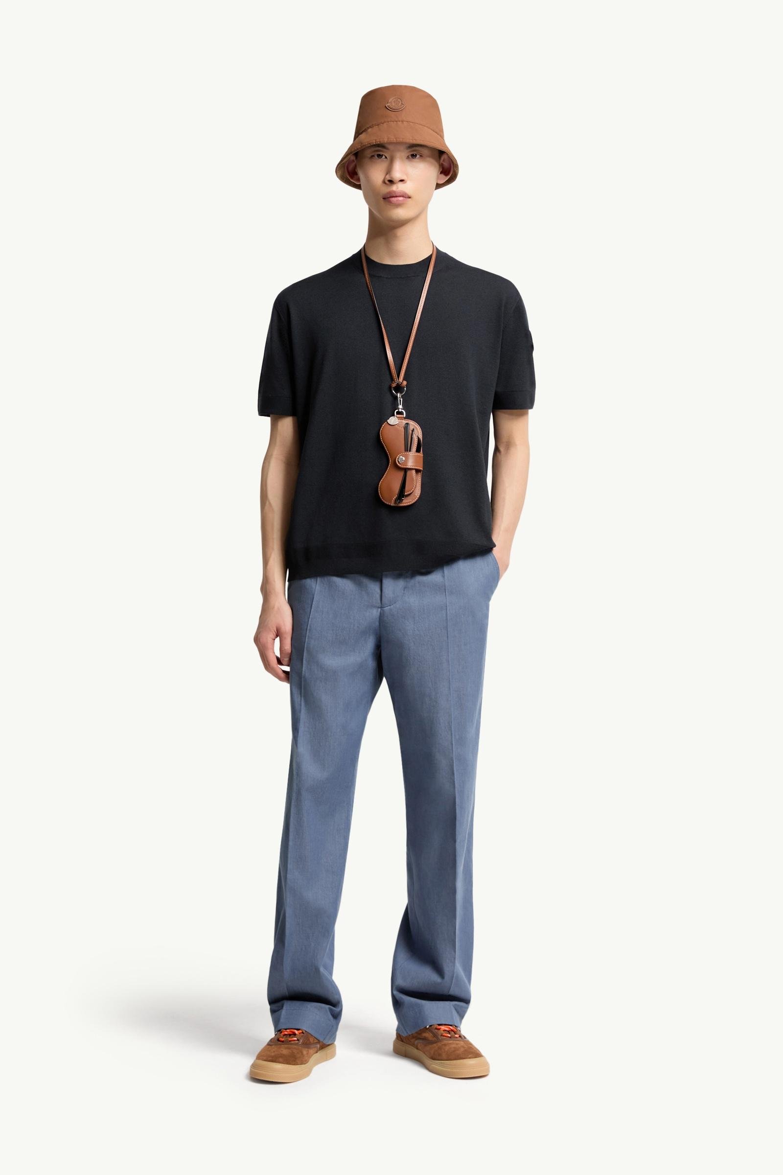 Silk & Cotton T-Shirt