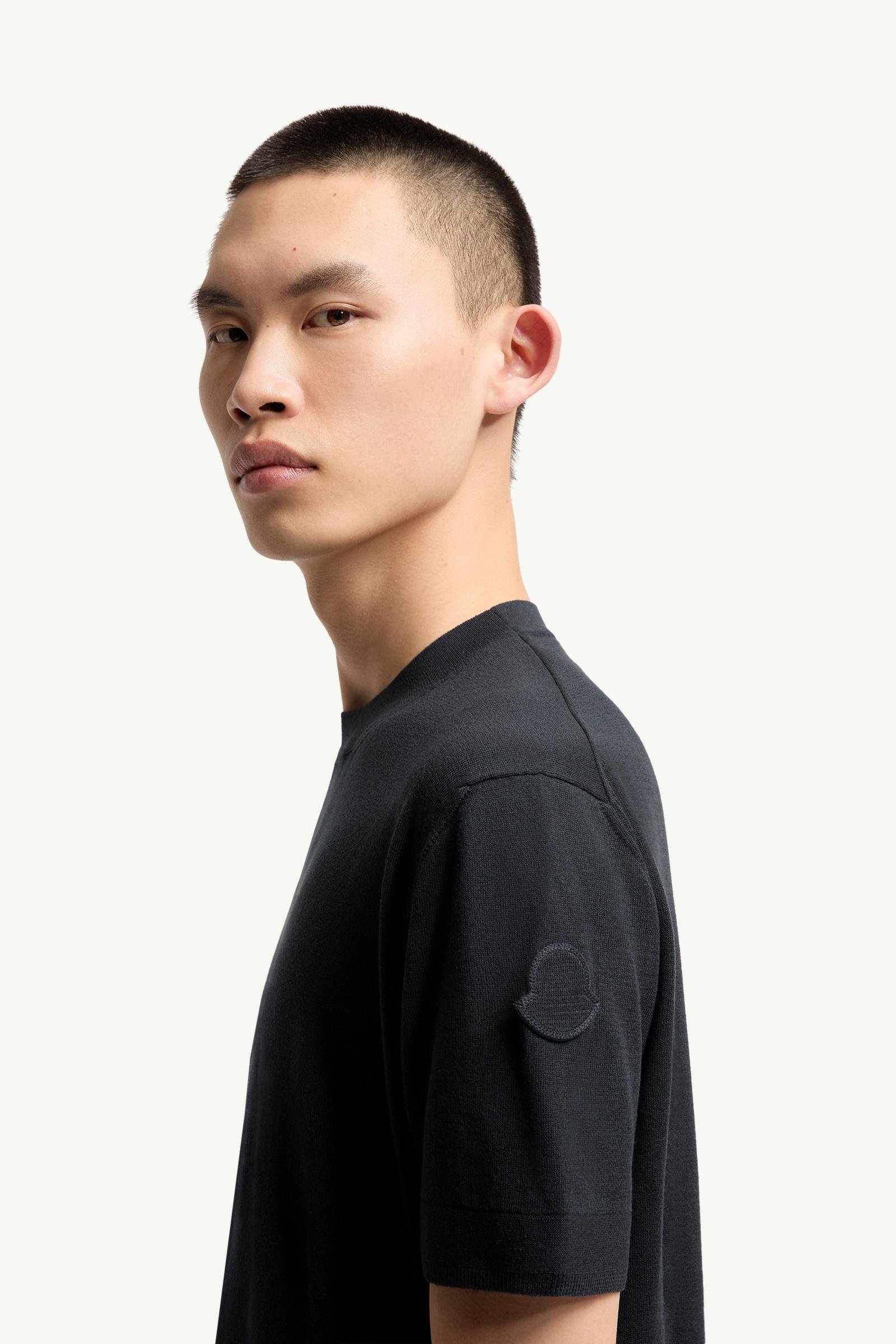 Alternative view of Silk & Cotton T-Shirt