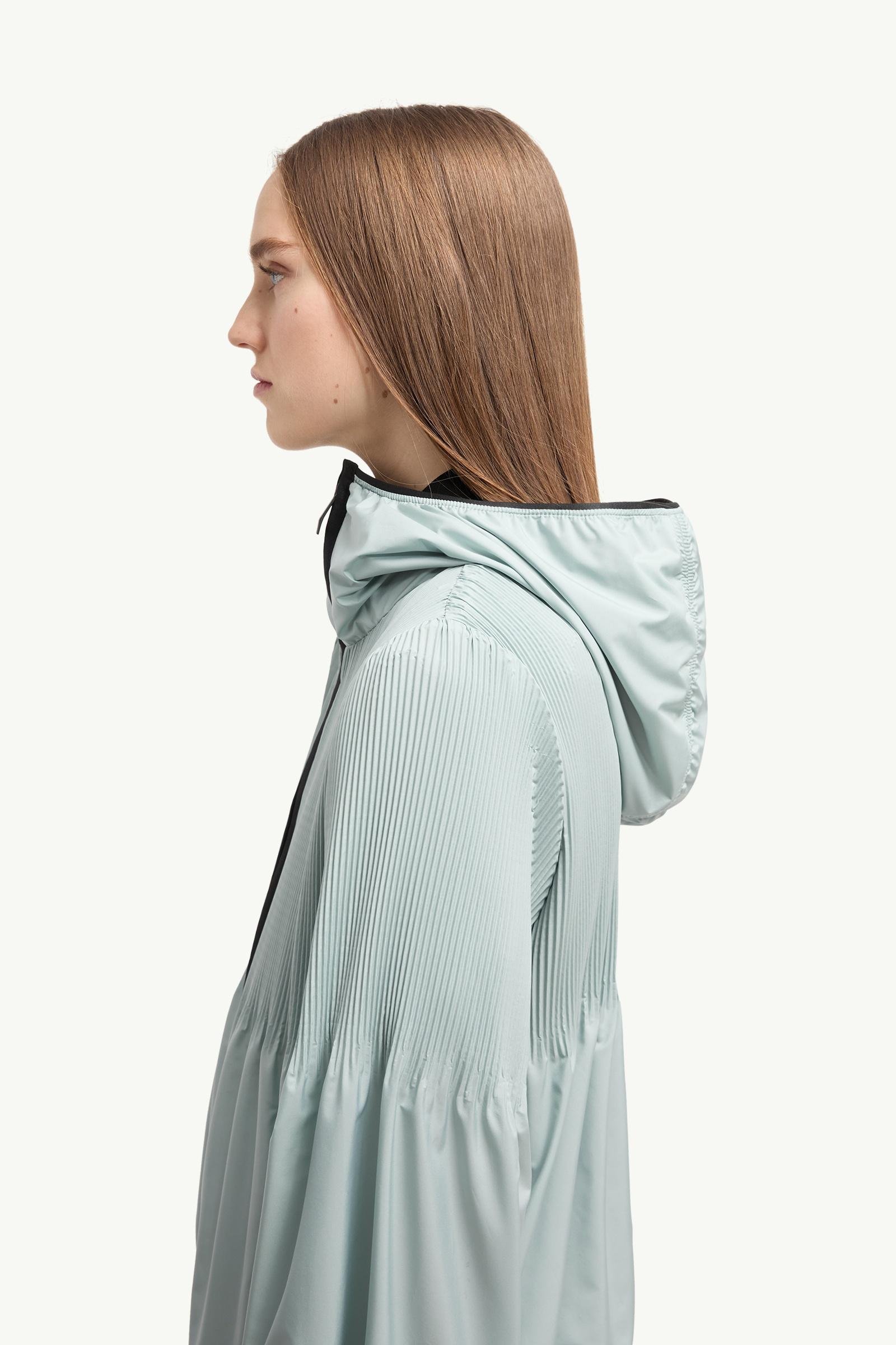 Anemone Pleated Hooded Jacket - 图片 2