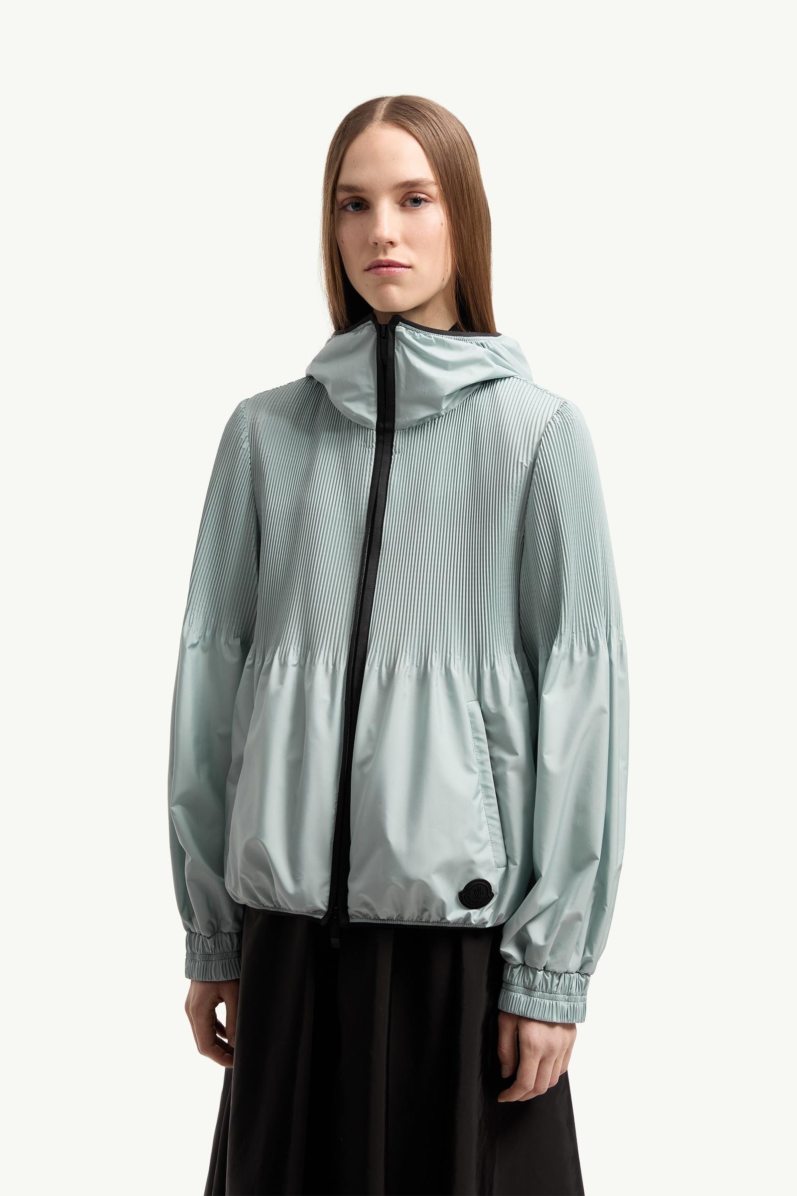 Anemone Pleated Hooded Jacket - 图片 4
