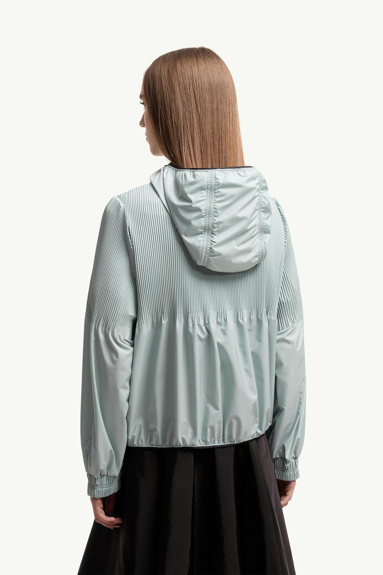 Anemone Pleated Hooded Jacket - 图片 5