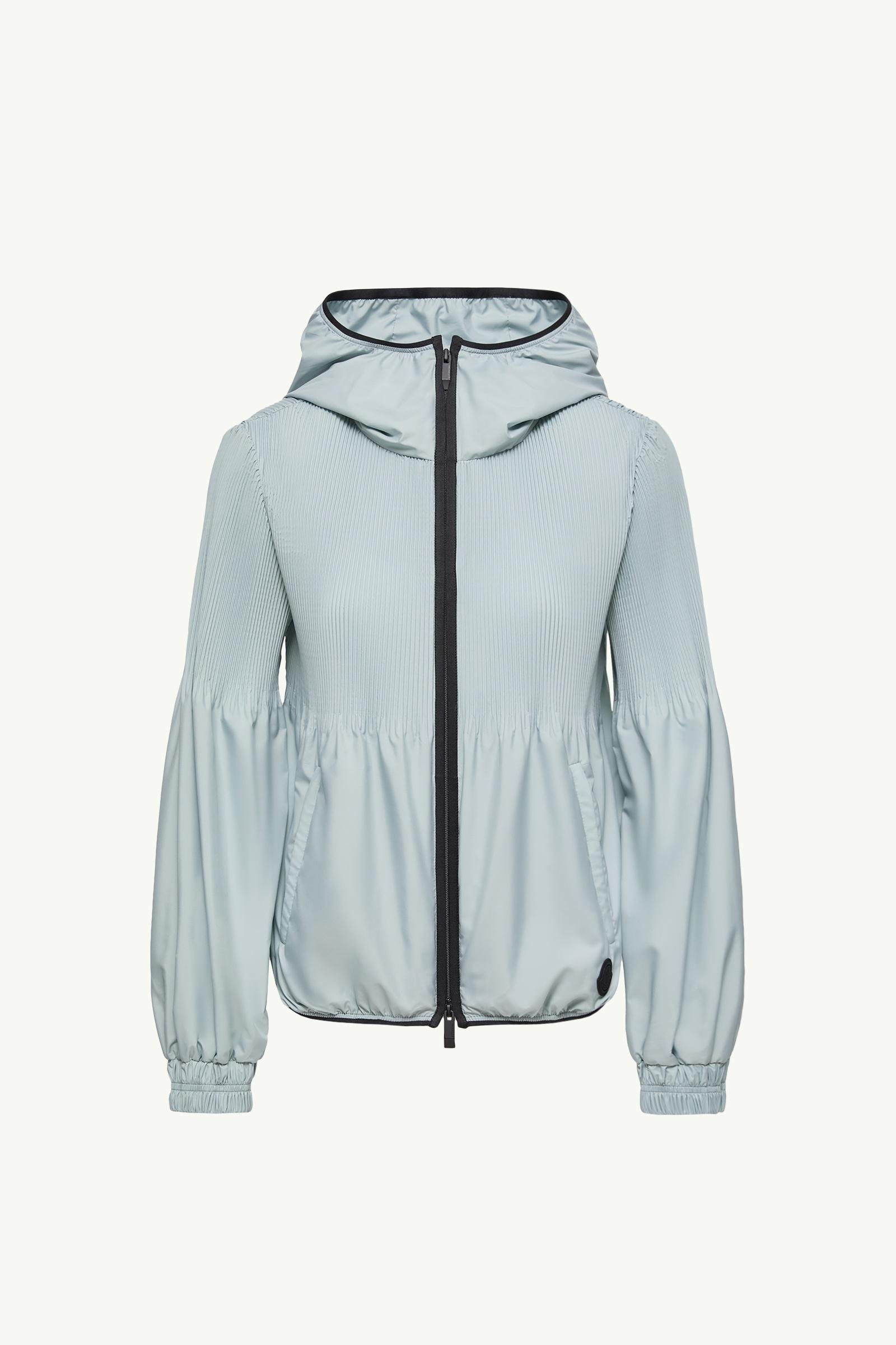 Anemone Pleated Hooded Jacket - 图片 3