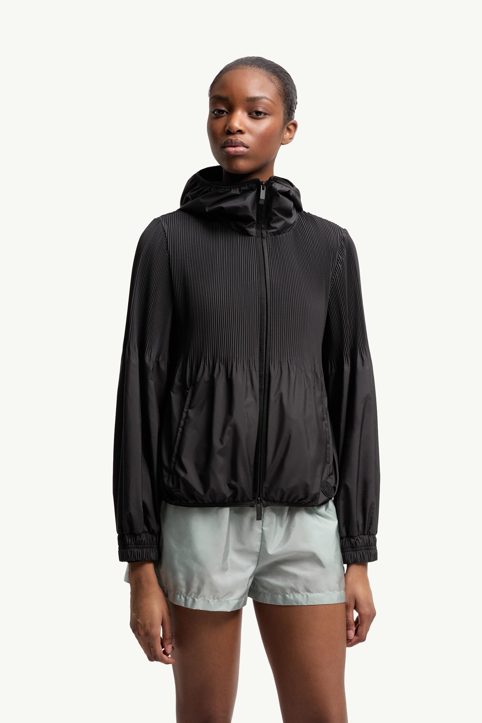 Anemone Pleated Hooded Jacket - 图片 4
